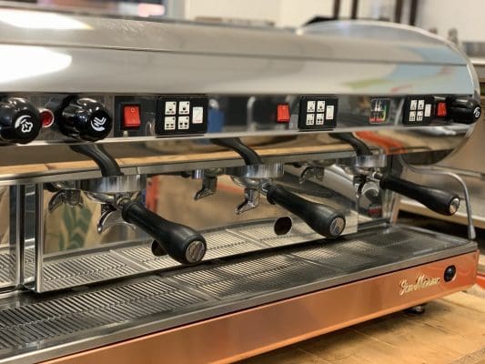 San Marino Lisa 3 Group Brass Base - 379