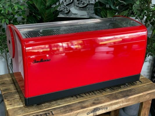 San Marino Lisa 3 Group Red - 433