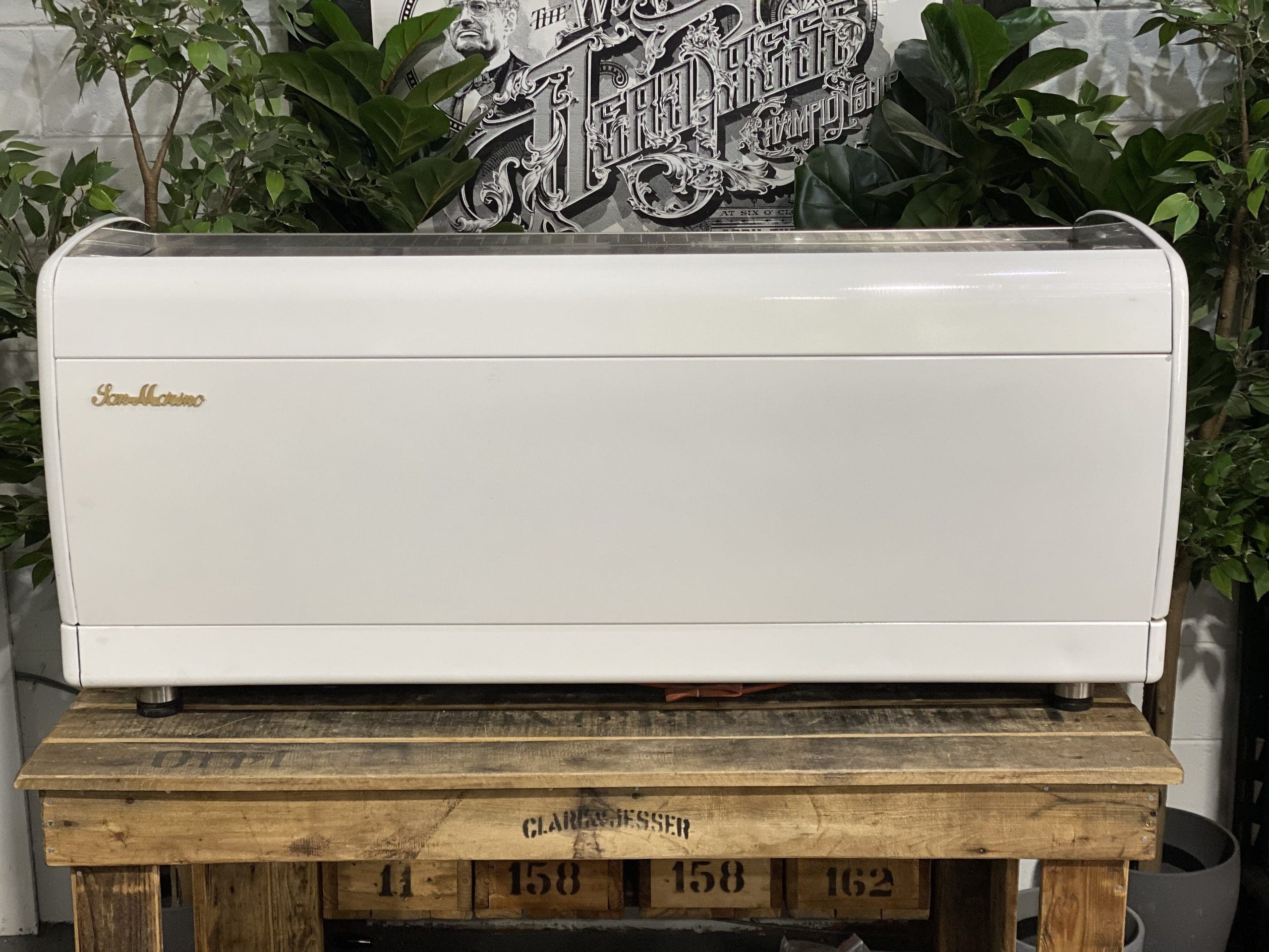 San Marino Lisa 4 Group White - 28268