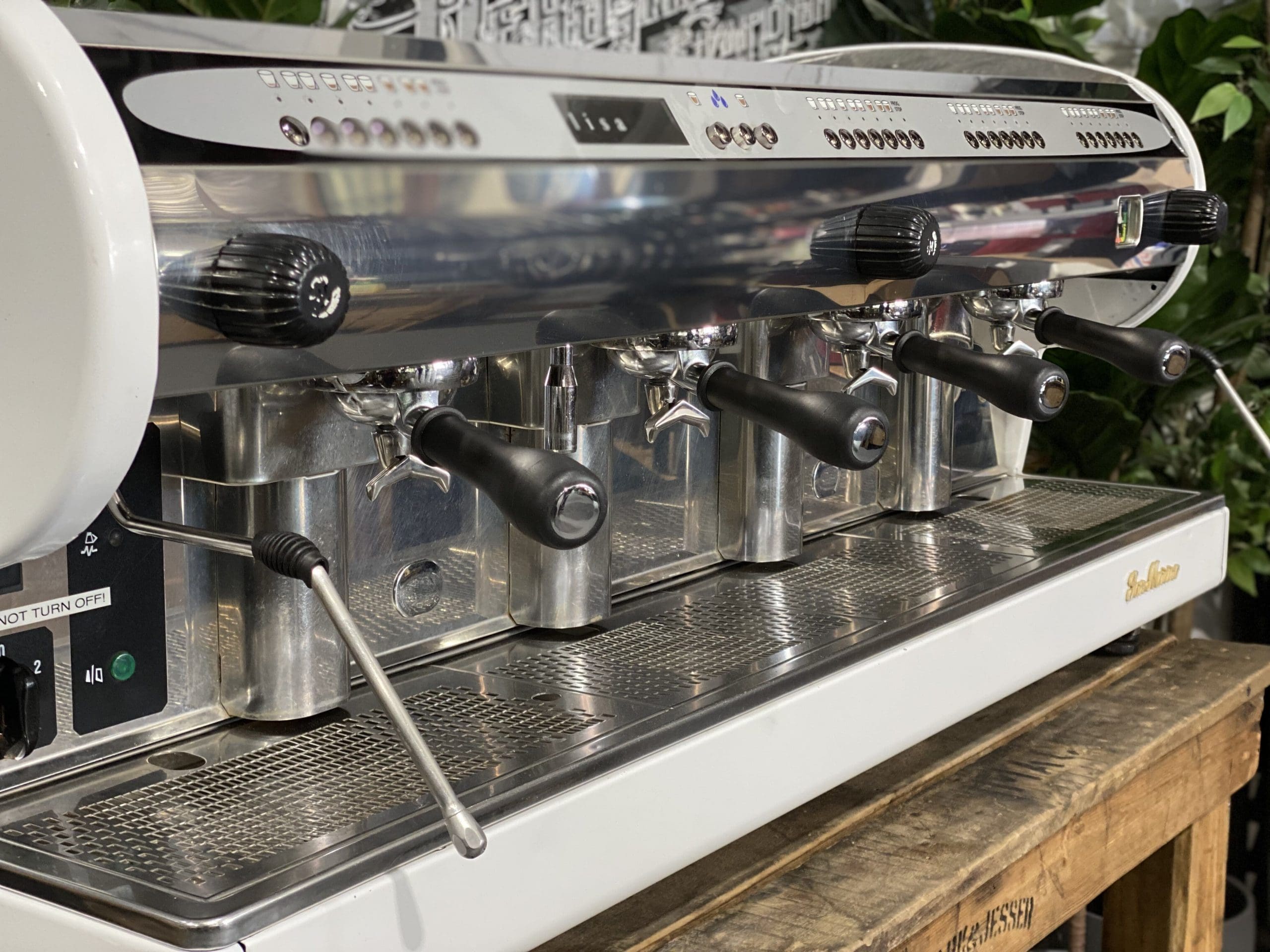 San Marino Lisa 4 Group White - 28268