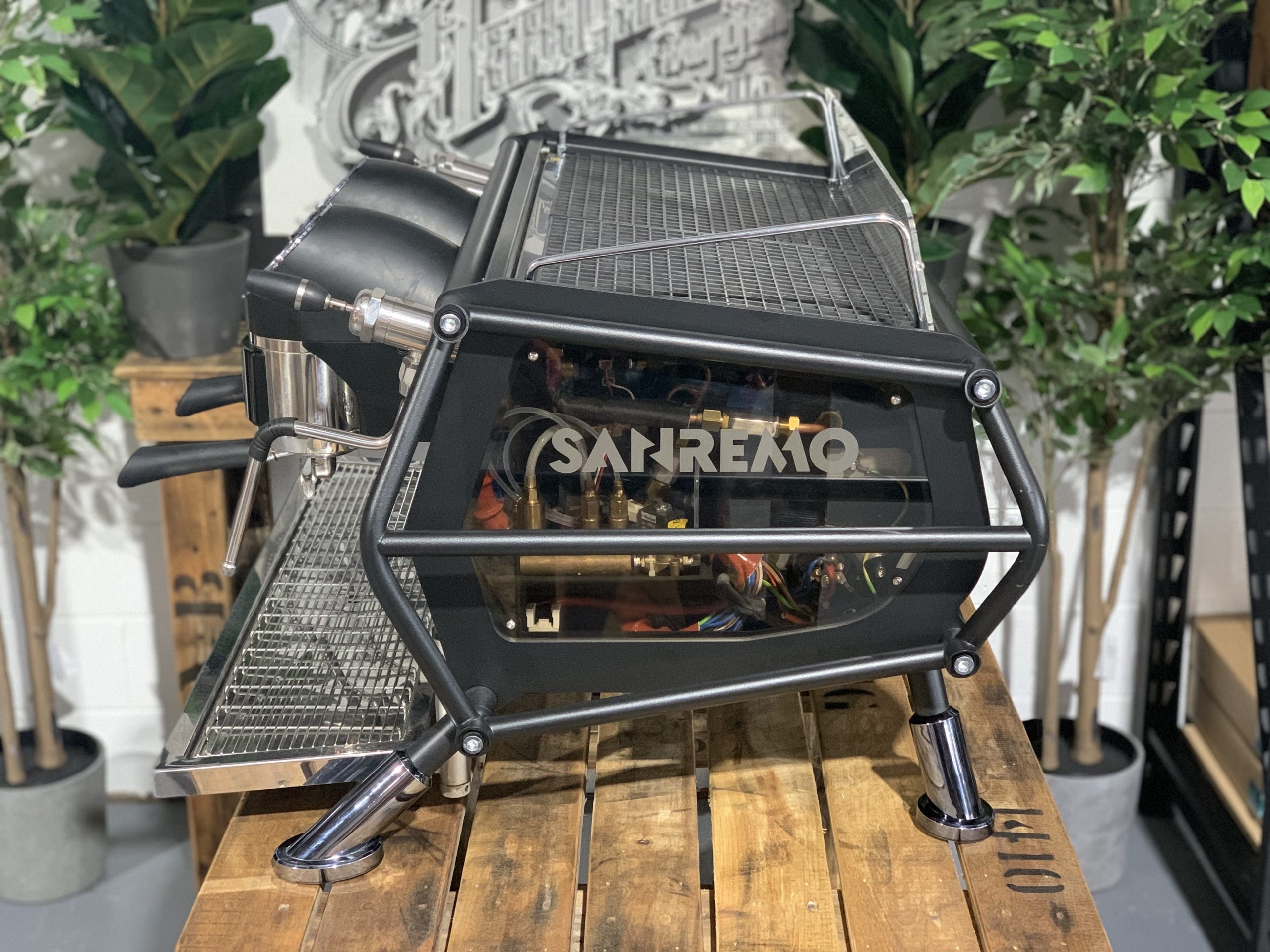 San Remo Cafe Racer 2 Group Black - 36628