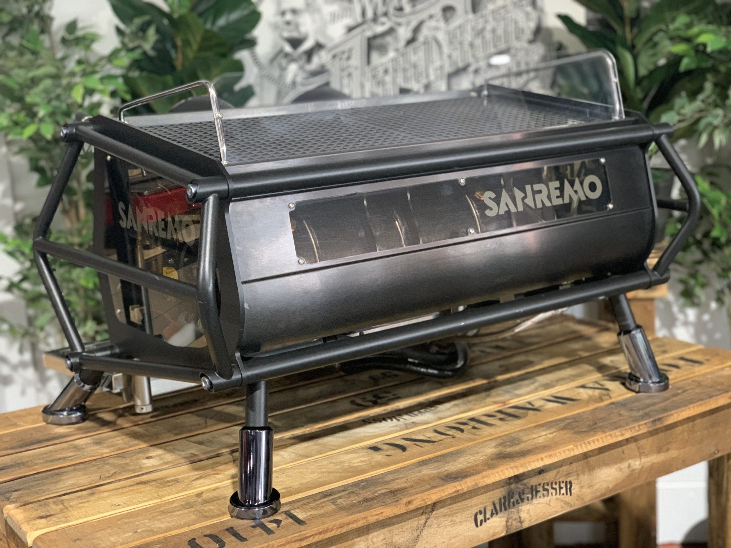 San Remo Cafe Racer 2 Group Black - 36628