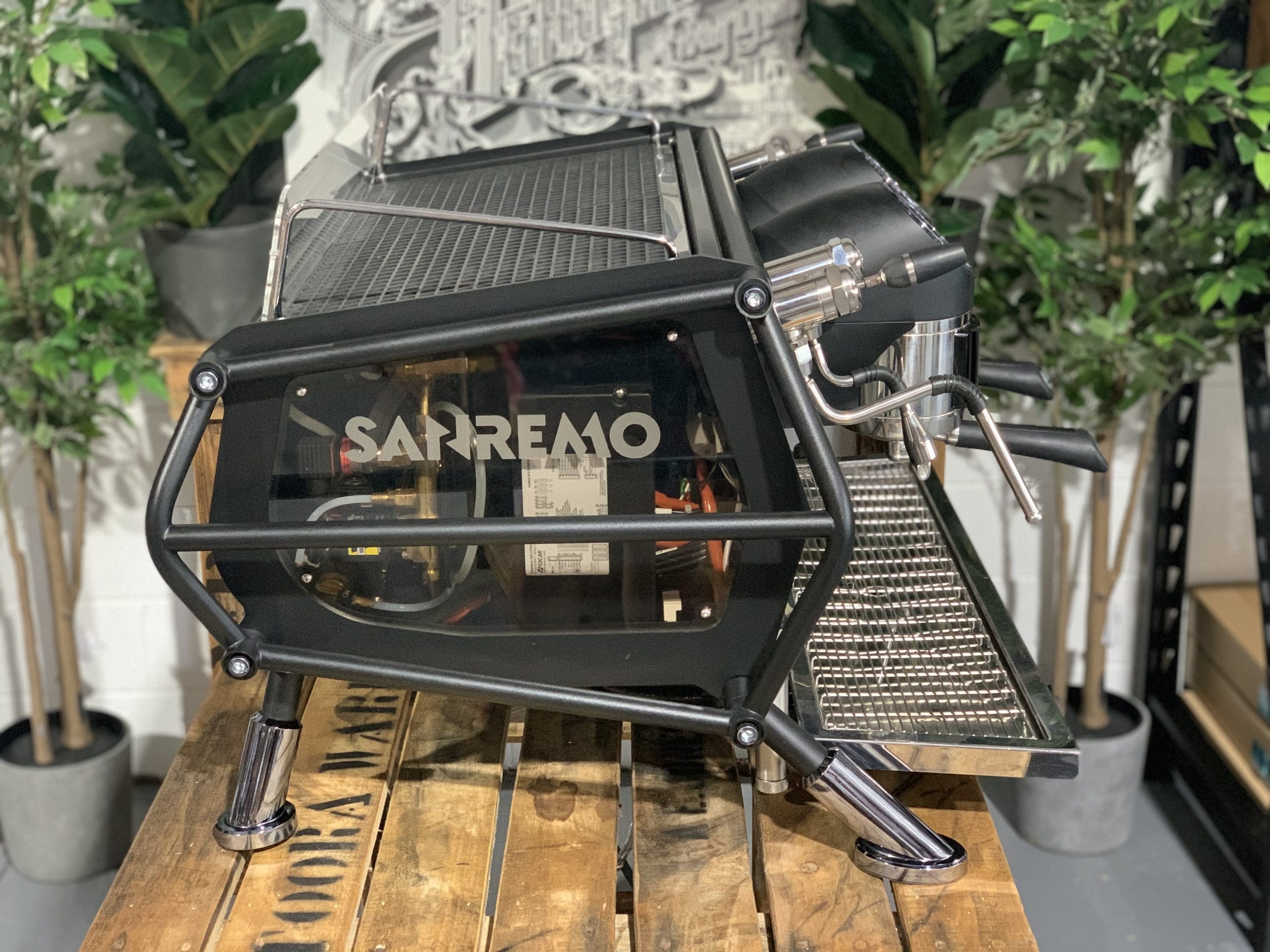 San Remo Cafe Racer 2 Group Black - 36628