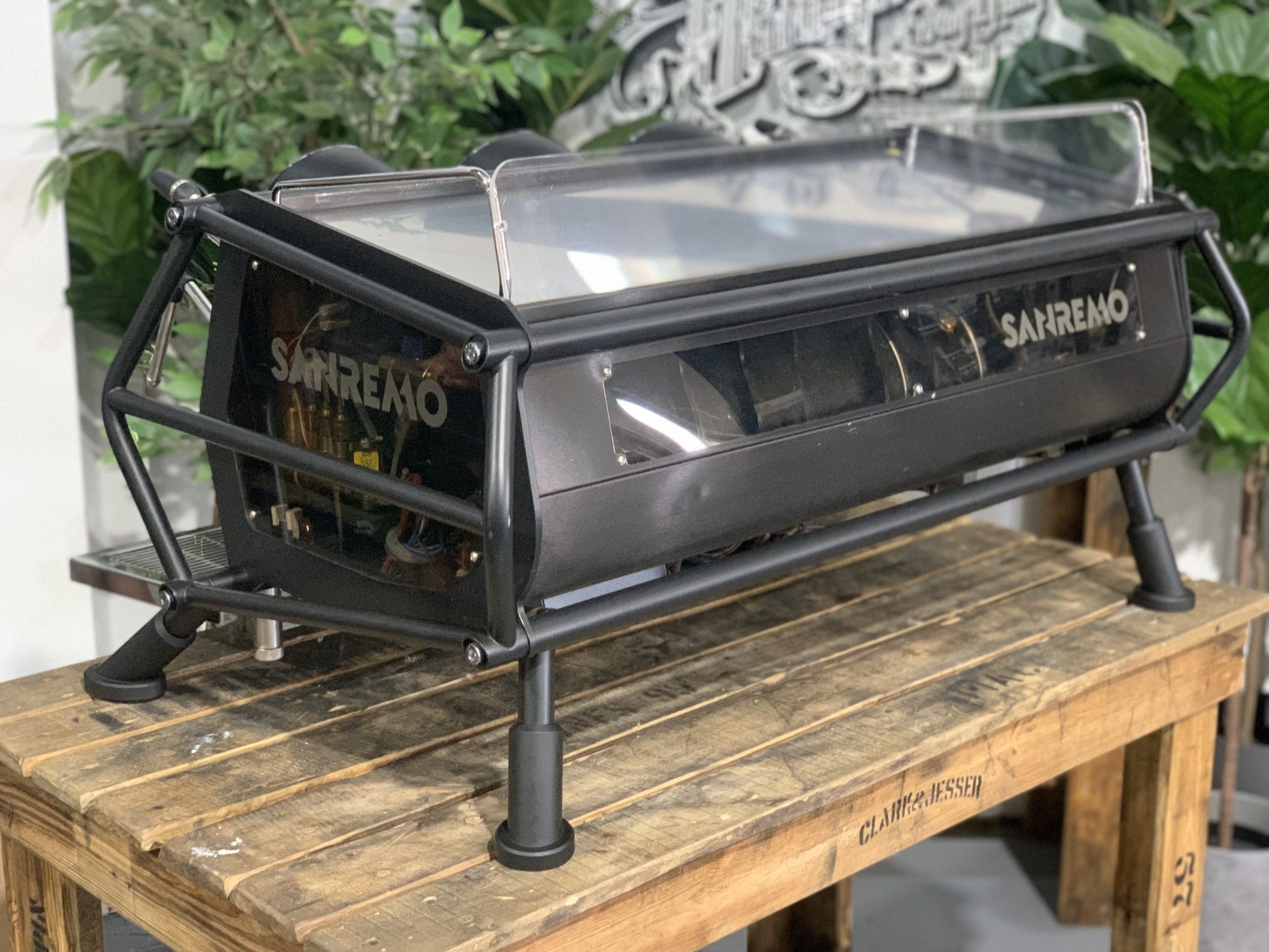 San Remo Cafe Racer 3 Group Naked Black - 7539