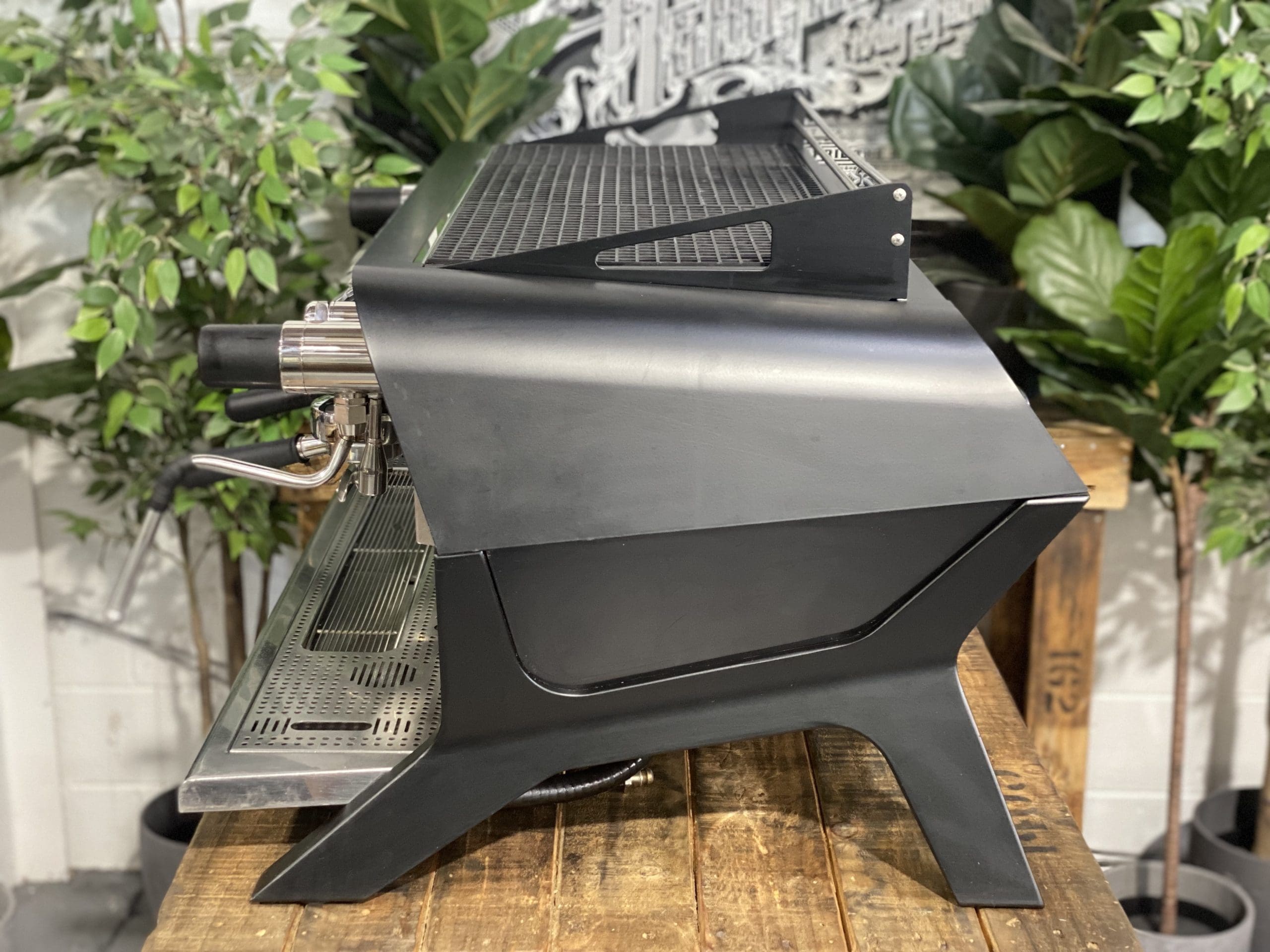 San Remo F18 3 Group Black Espresso Coffee Machine - 36078