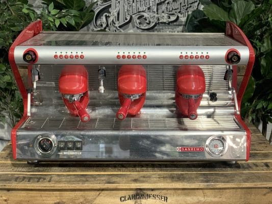 San Remo Milano LX - 3 Group Commercial Espresso Machine