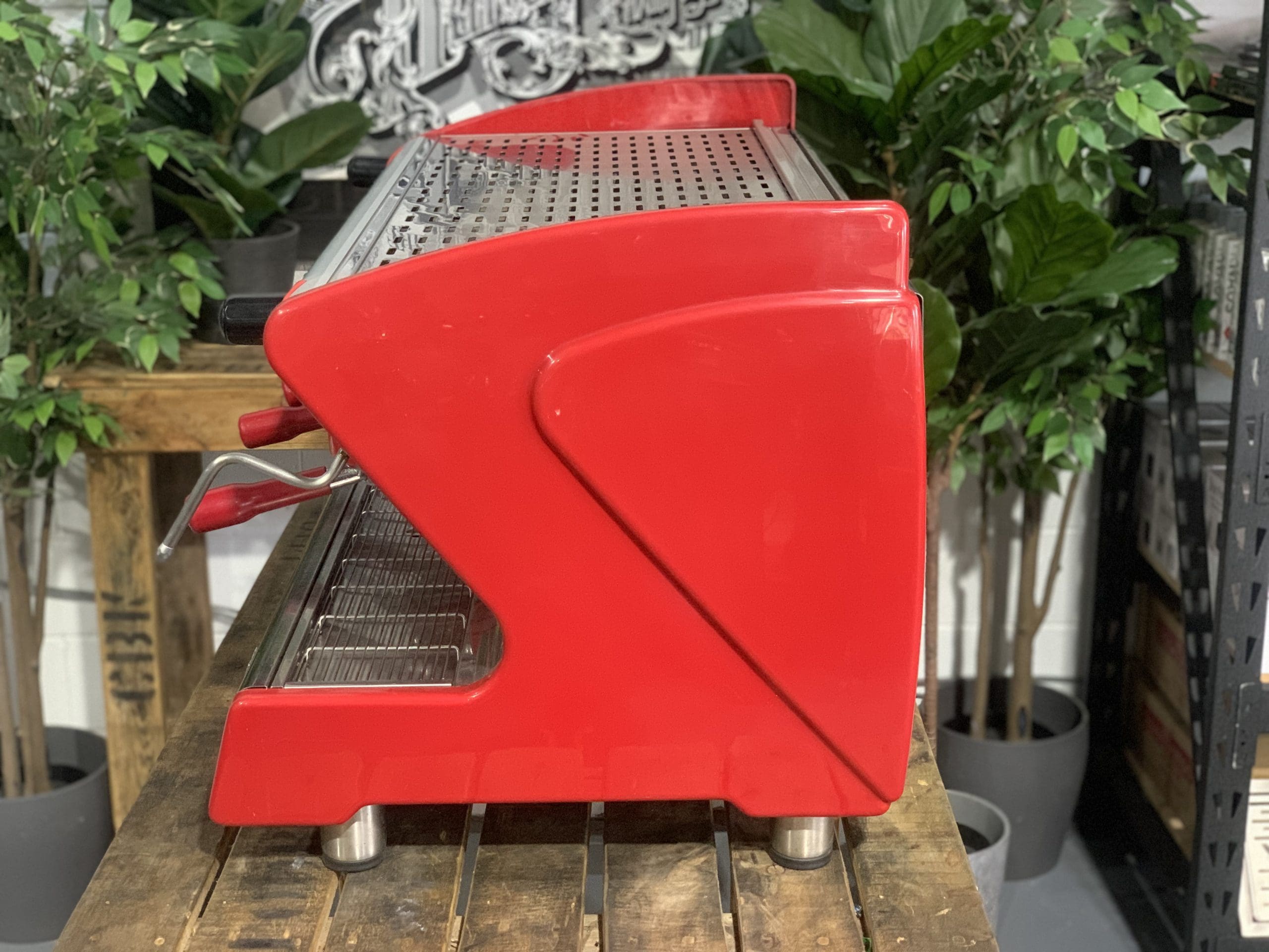 San Remo Milano LX - 3 Group Commercial Espresso Machine