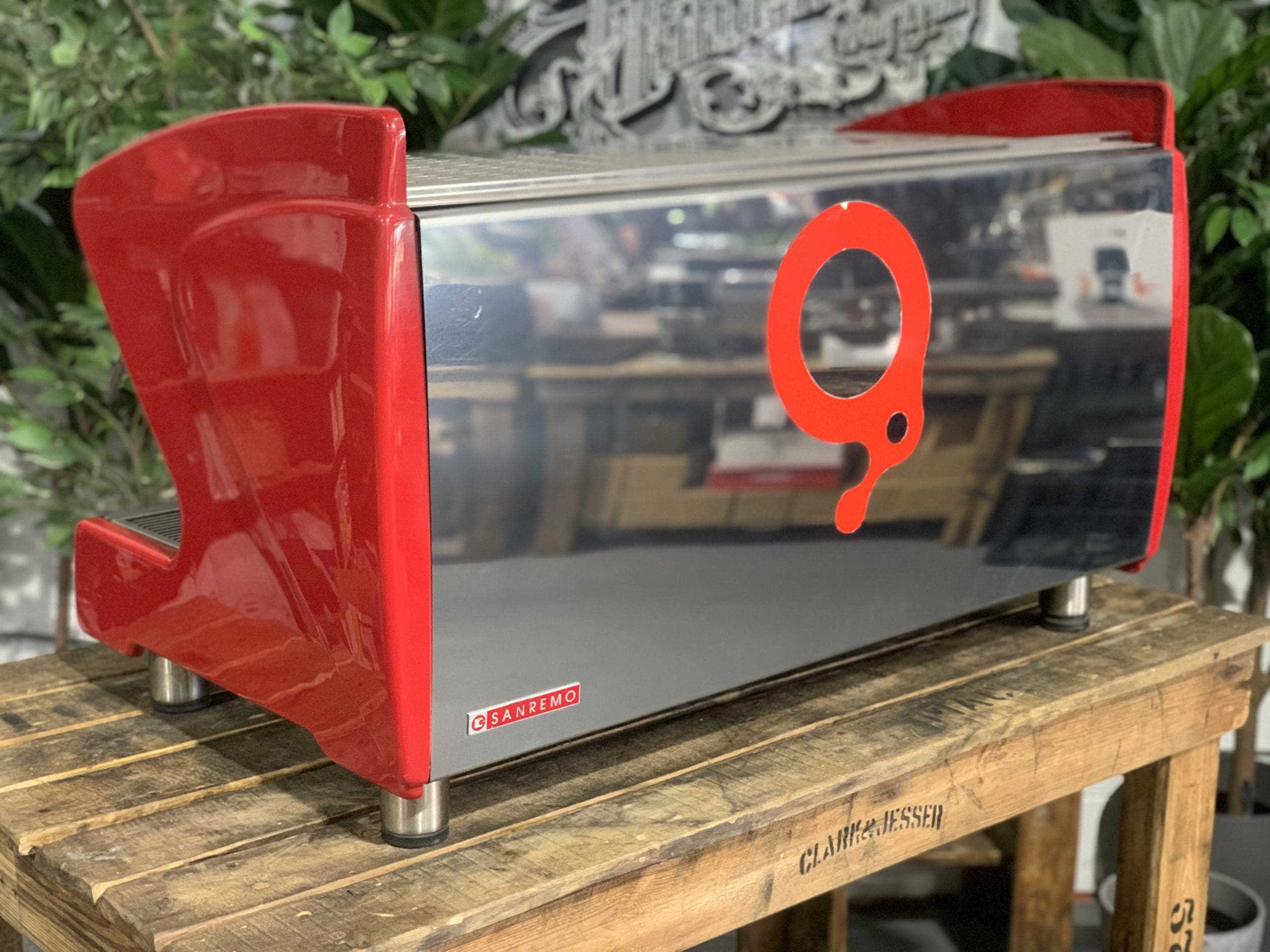 San Remo Milano LX - 3 Group Commercial Espresso Machine
