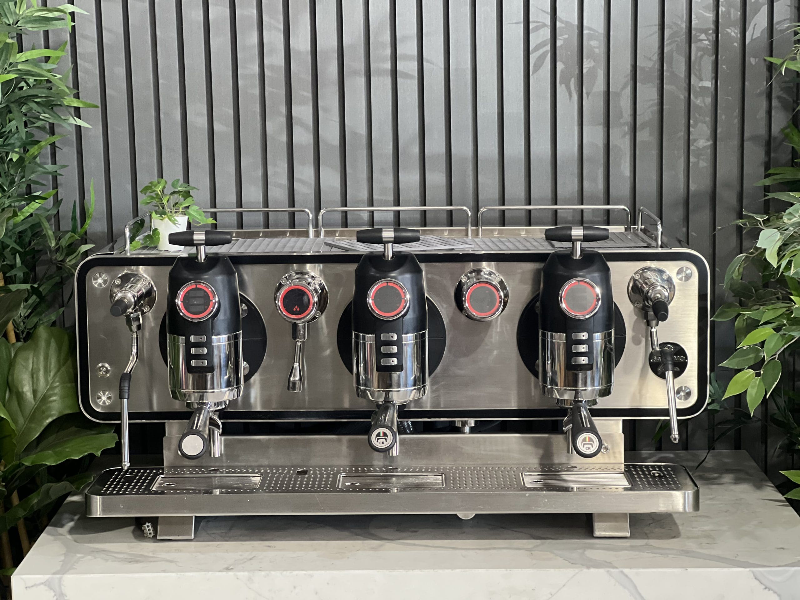 Sanremo Opera 3 Group Black & Stainless Espresso Coffee Machine - 38651