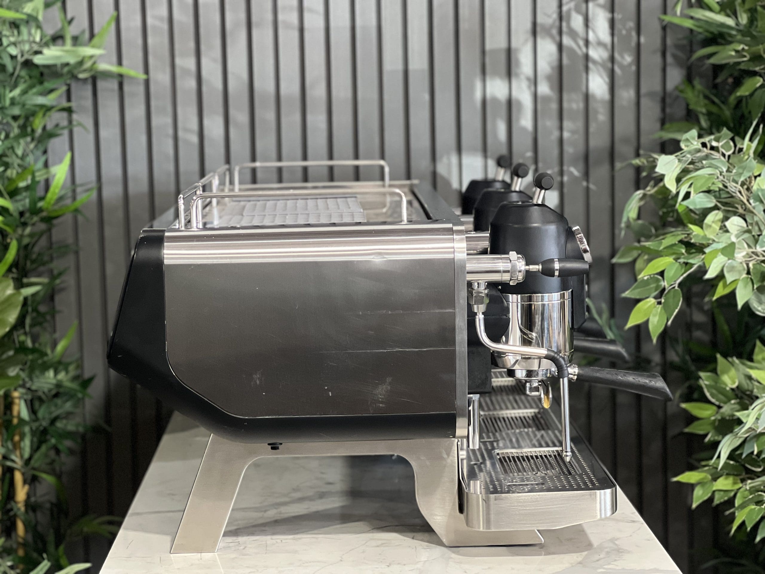 Sanremo Opera 3 Group Black & Stainless Espresso Coffee Machine - 38651