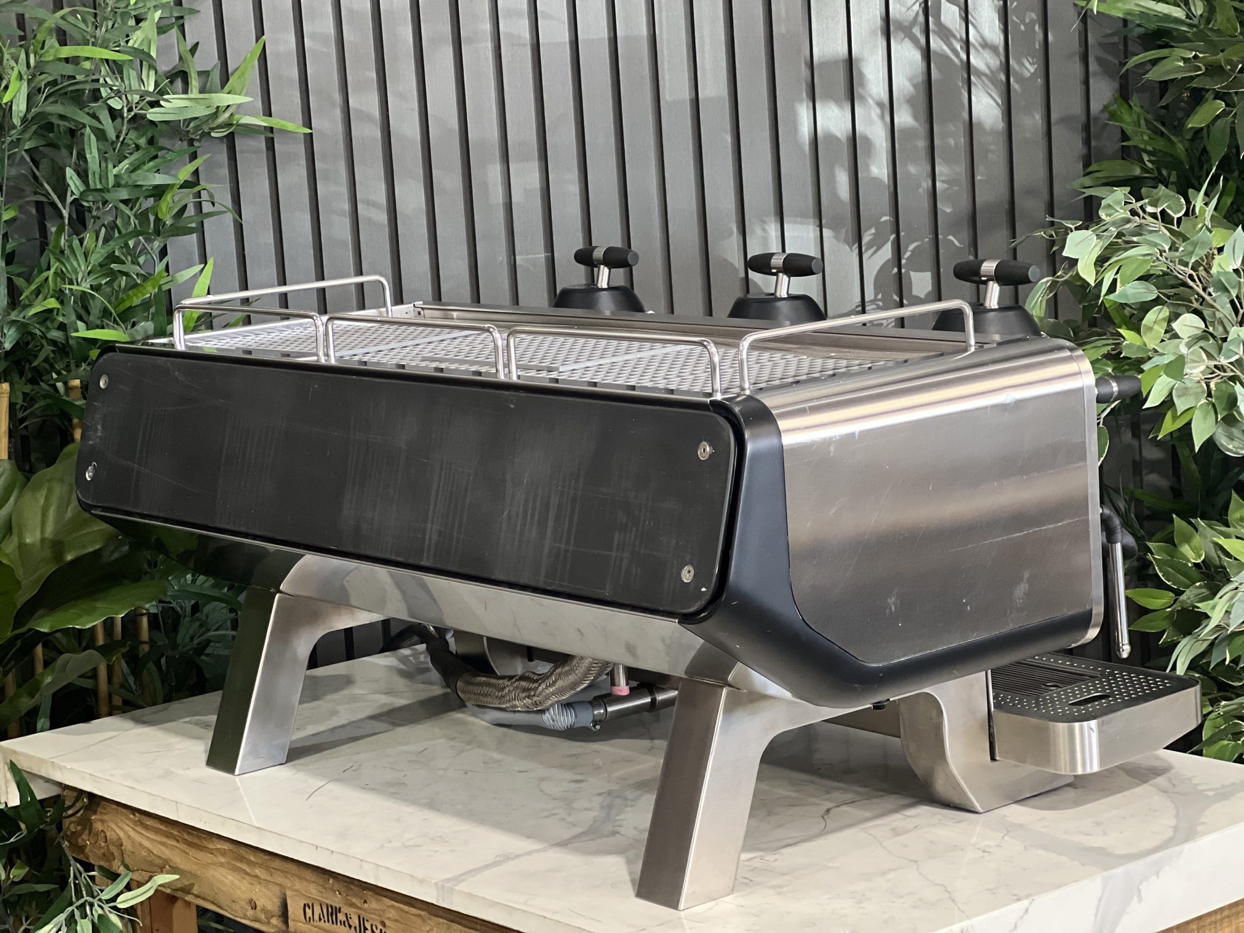 Sanremo Opera 3 Group Black & Stainless Espresso Coffee Machine - 38651