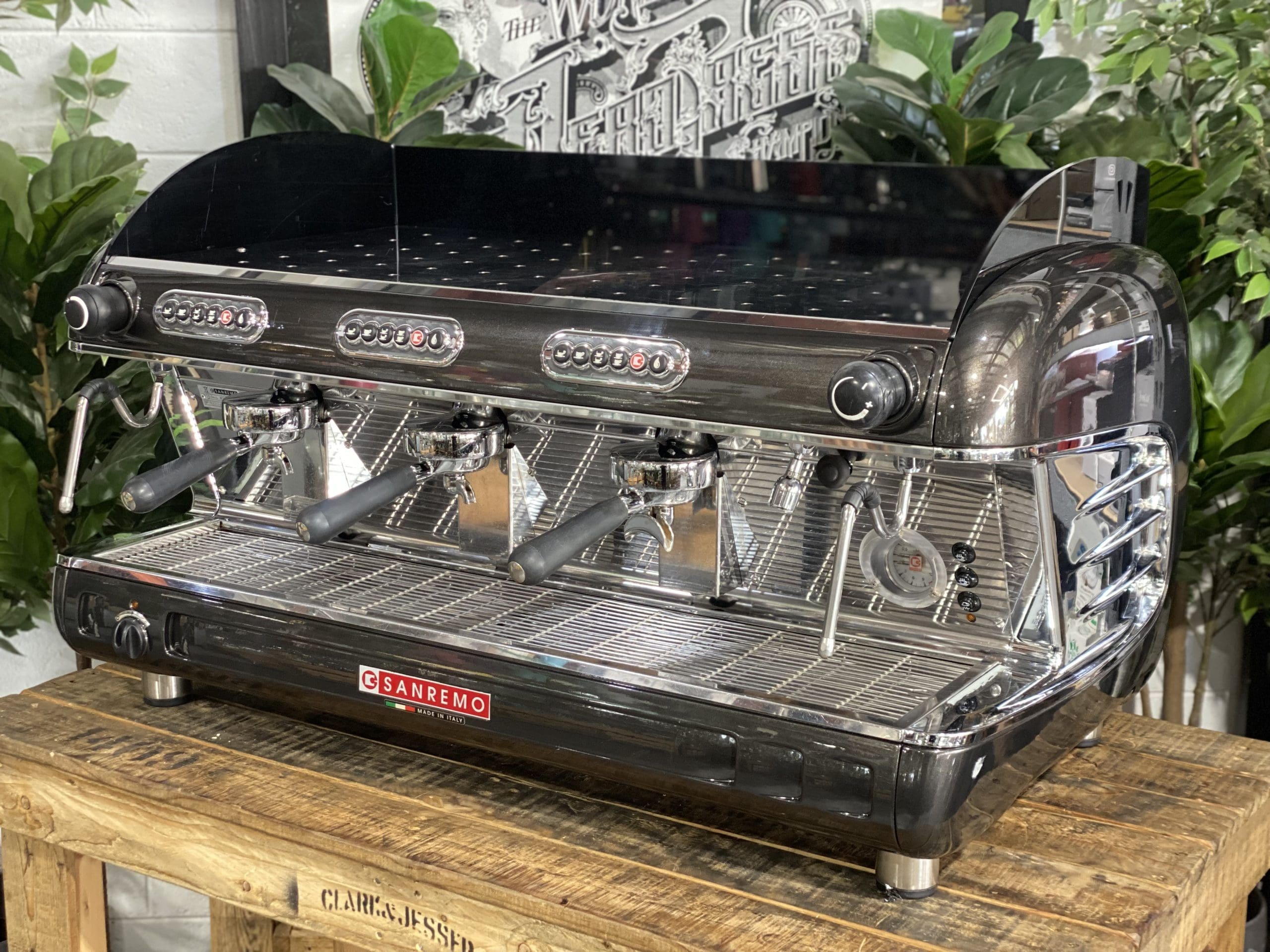 San Remo Verona High Cup 3 Group Metallic Grey - 36740