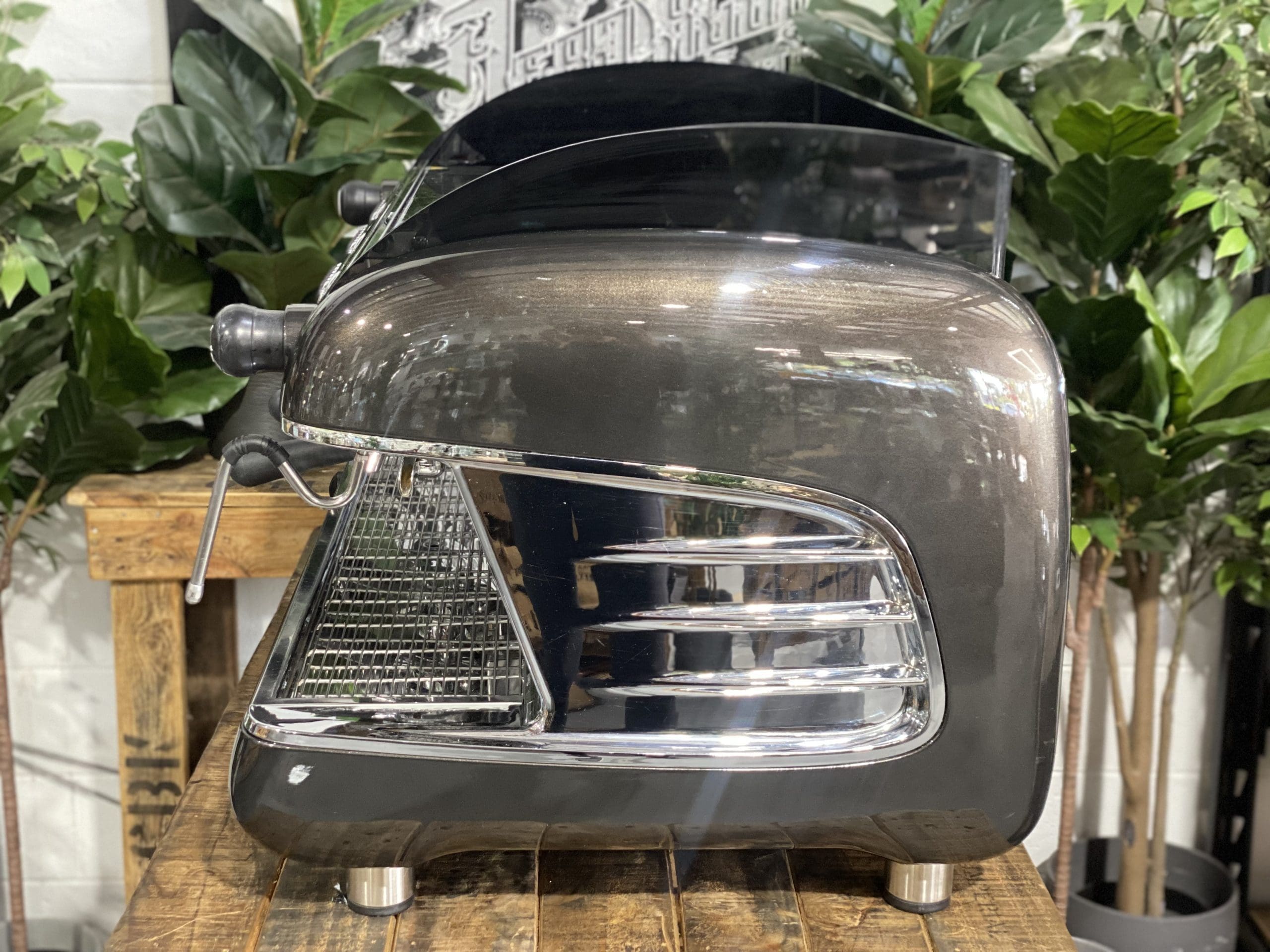 San Remo Verona High Cup 3 Group Metallic Grey - 36740