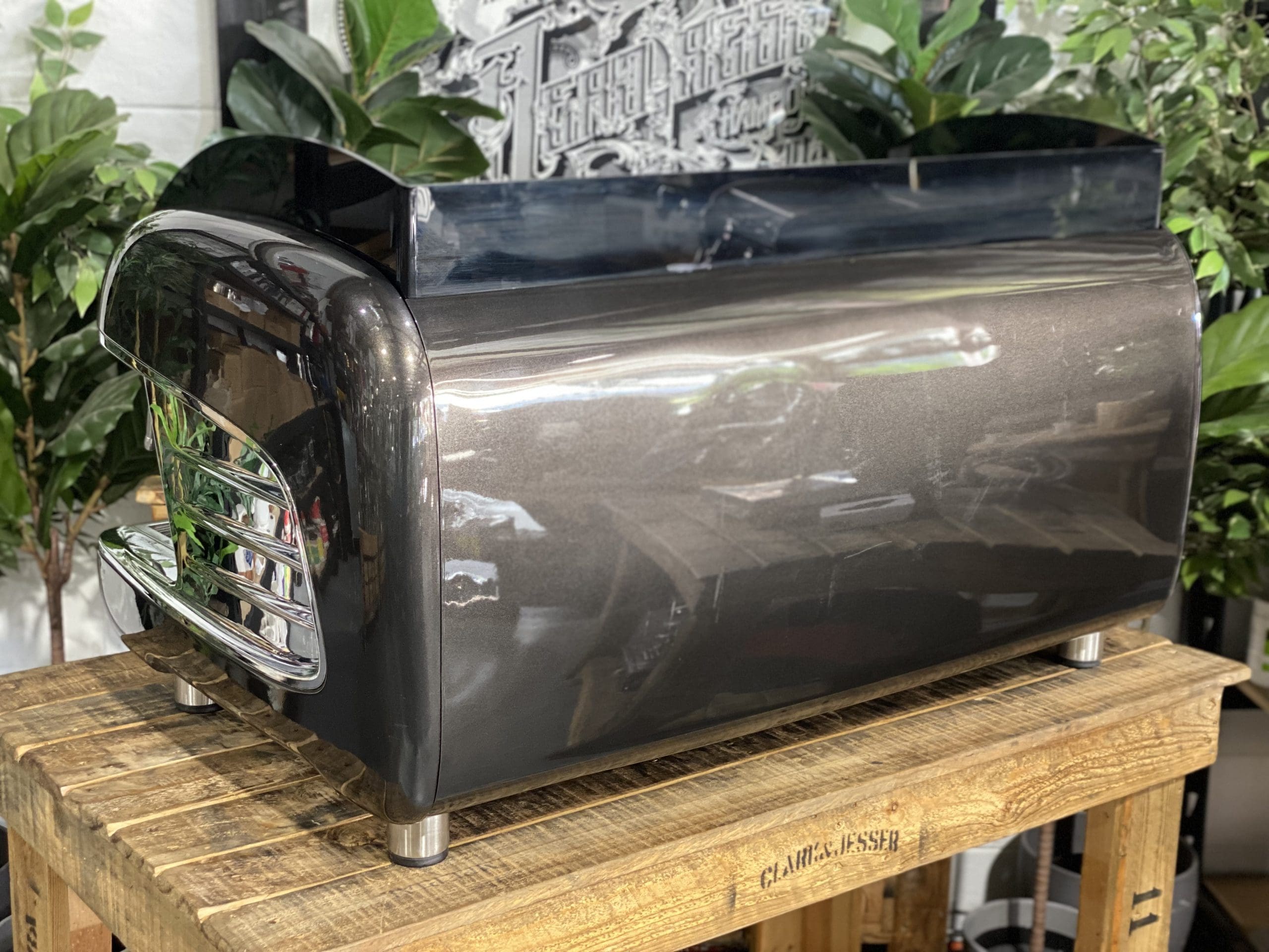 San Remo Verona High Cup 3 Group Metallic Grey - 36740