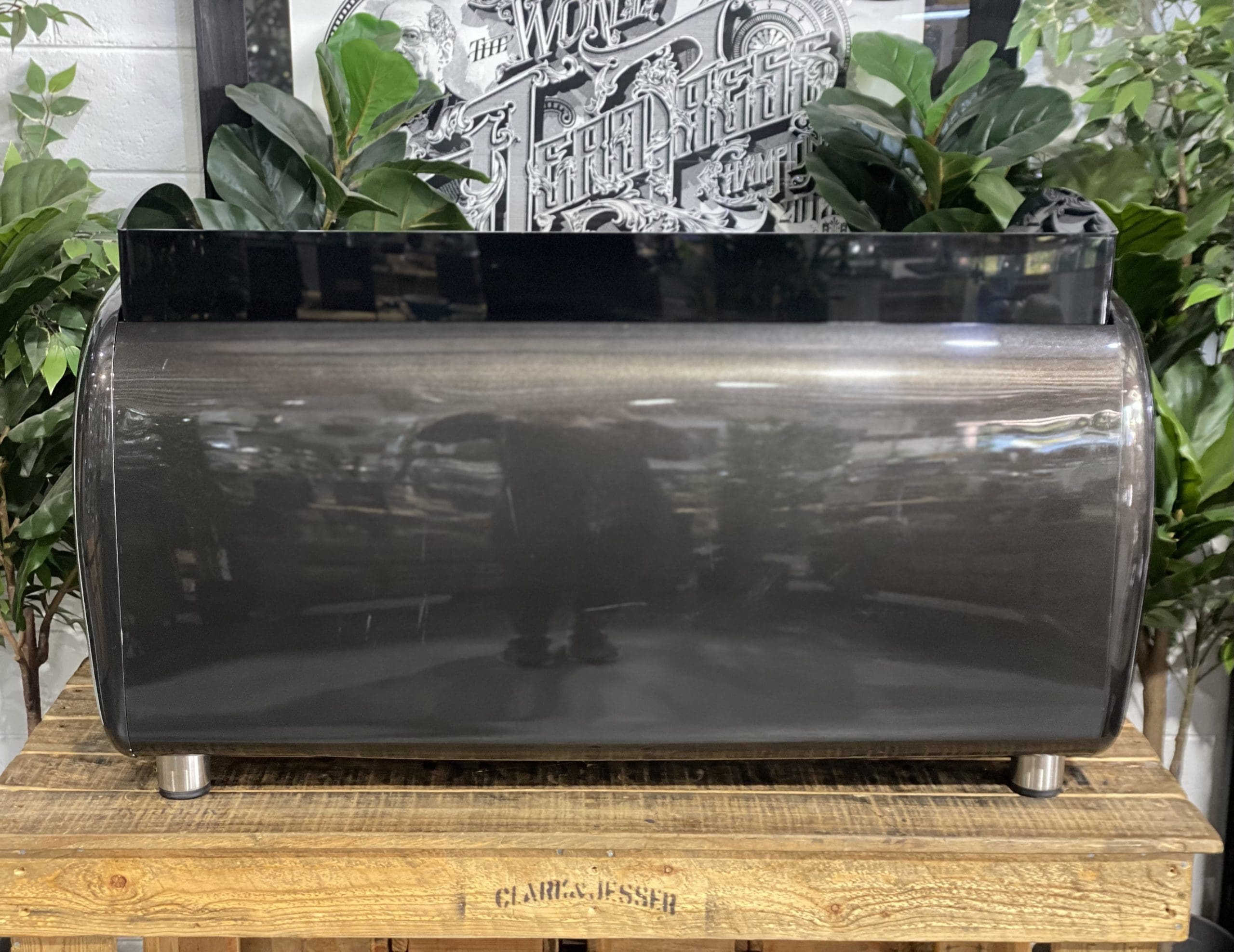 San Remo Verona High Cup 3 Group Metallic Grey - 36740