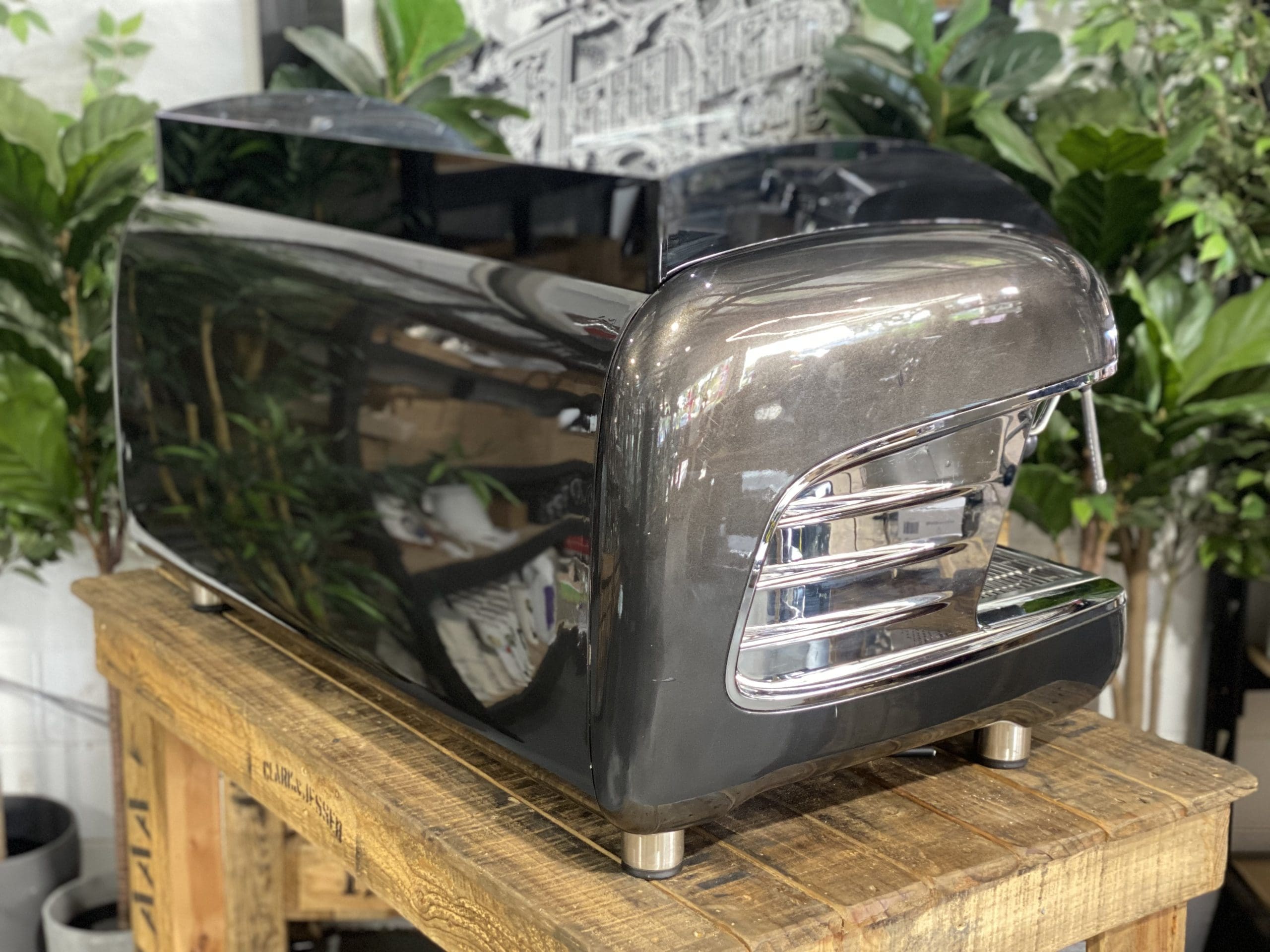 San Remo Verona High Cup 3 Group Metallic Grey - 36740