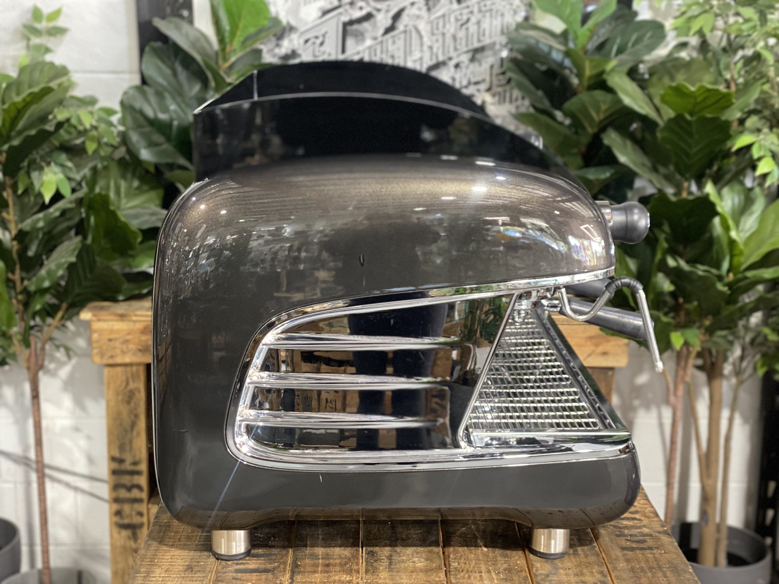 San Remo Verona High Cup 3 Group Metallic Grey - 36740