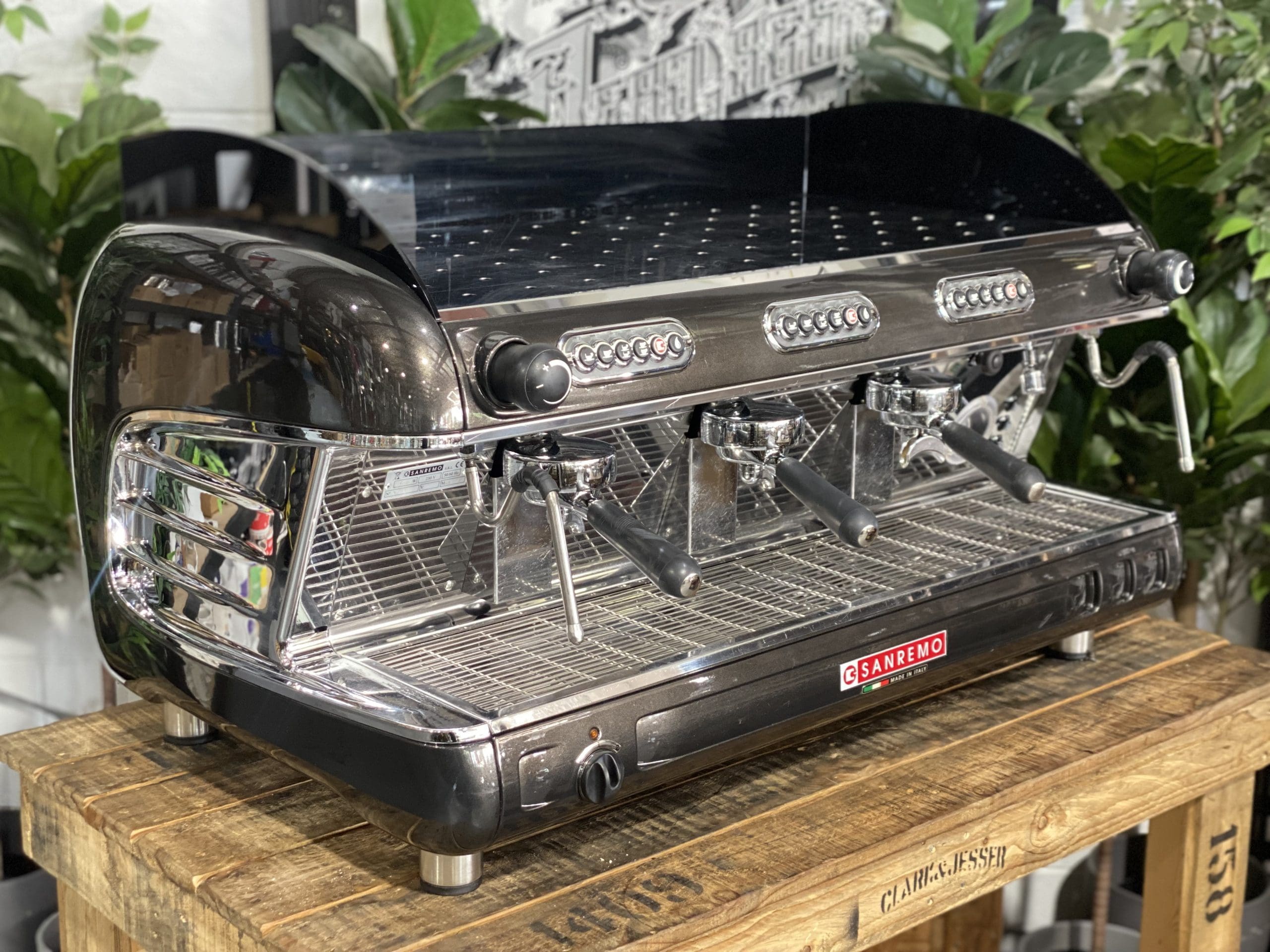 San Remo Verona High Cup 3 Group Metallic Grey - 36740