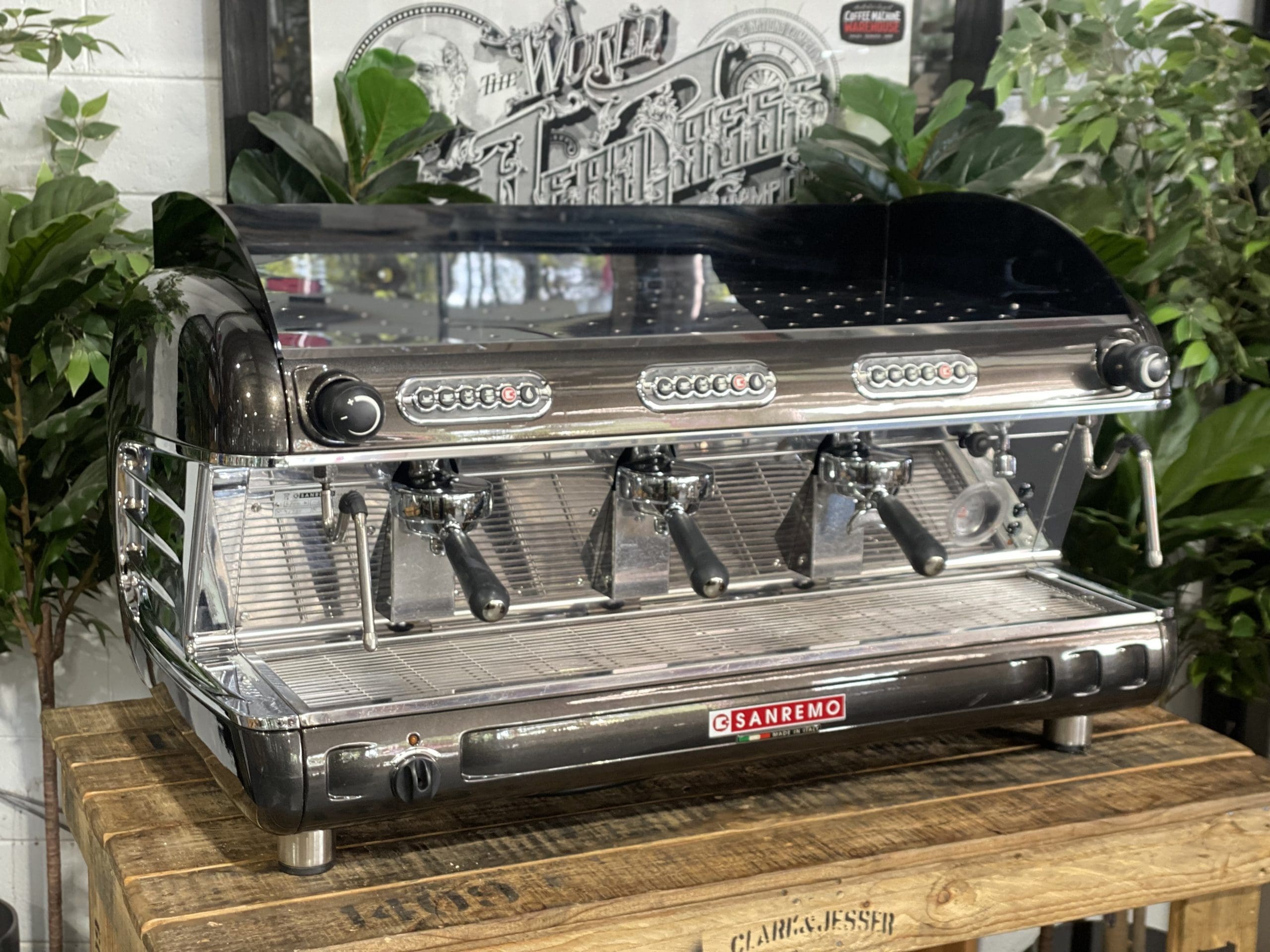 San Remo Verona High Cup 3 Group Metallic Grey - 36740