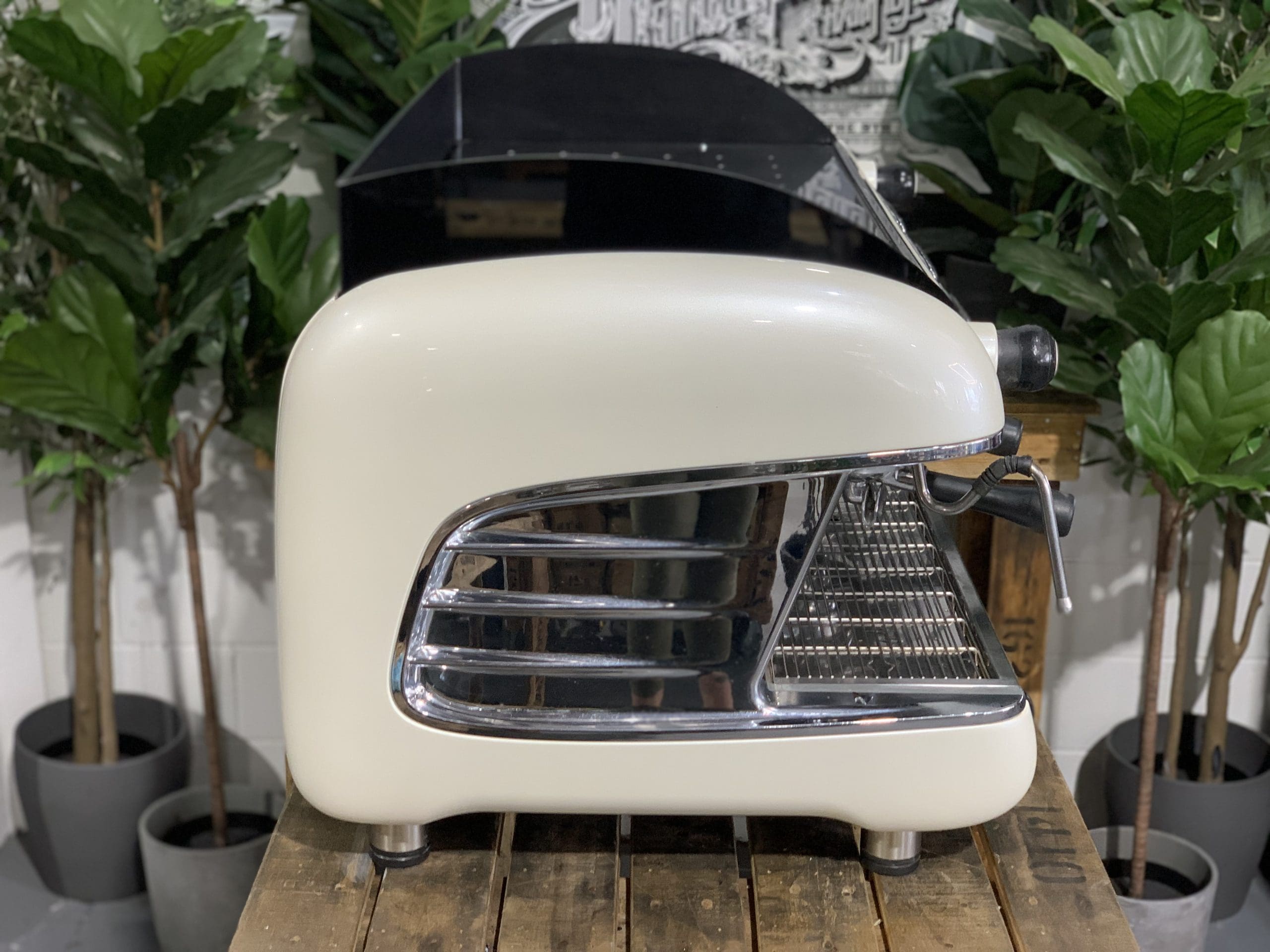 San Remo Verona 3 Group White - 6984