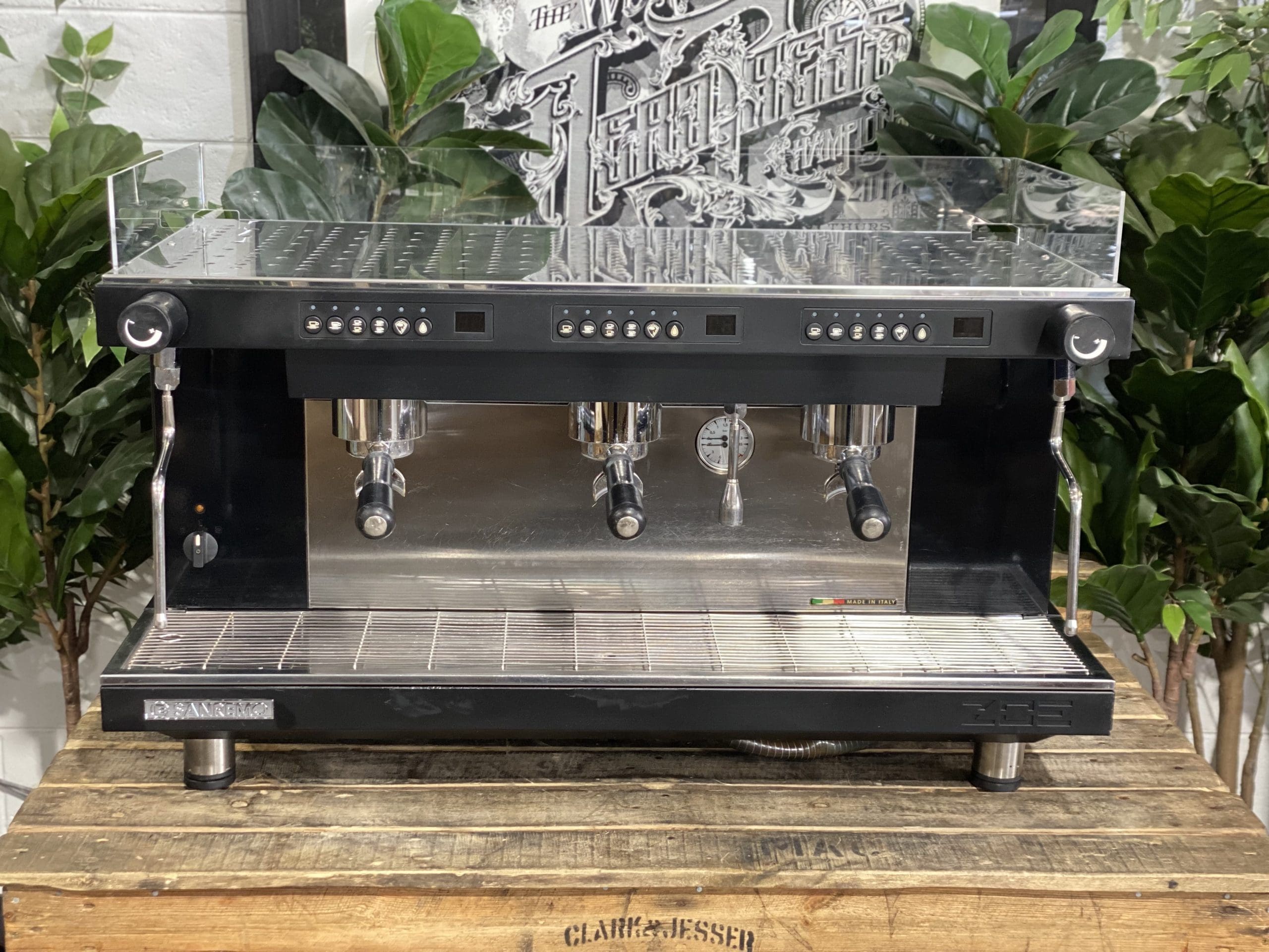 San Remo Zoe Competition High Cup 3 Group Black - 34645