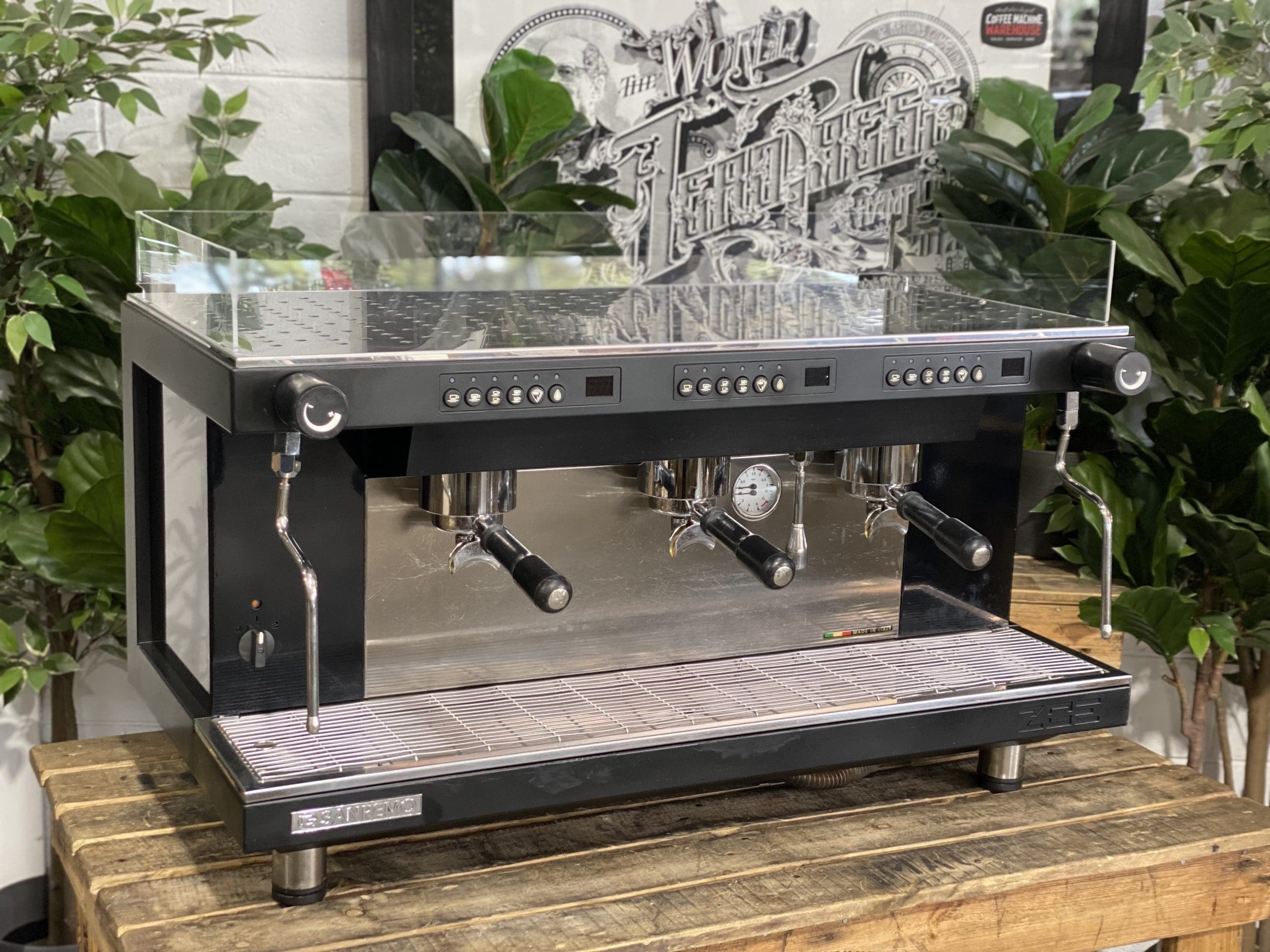 San Remo Zoe Competition High Cup 3 Group Black - 34645