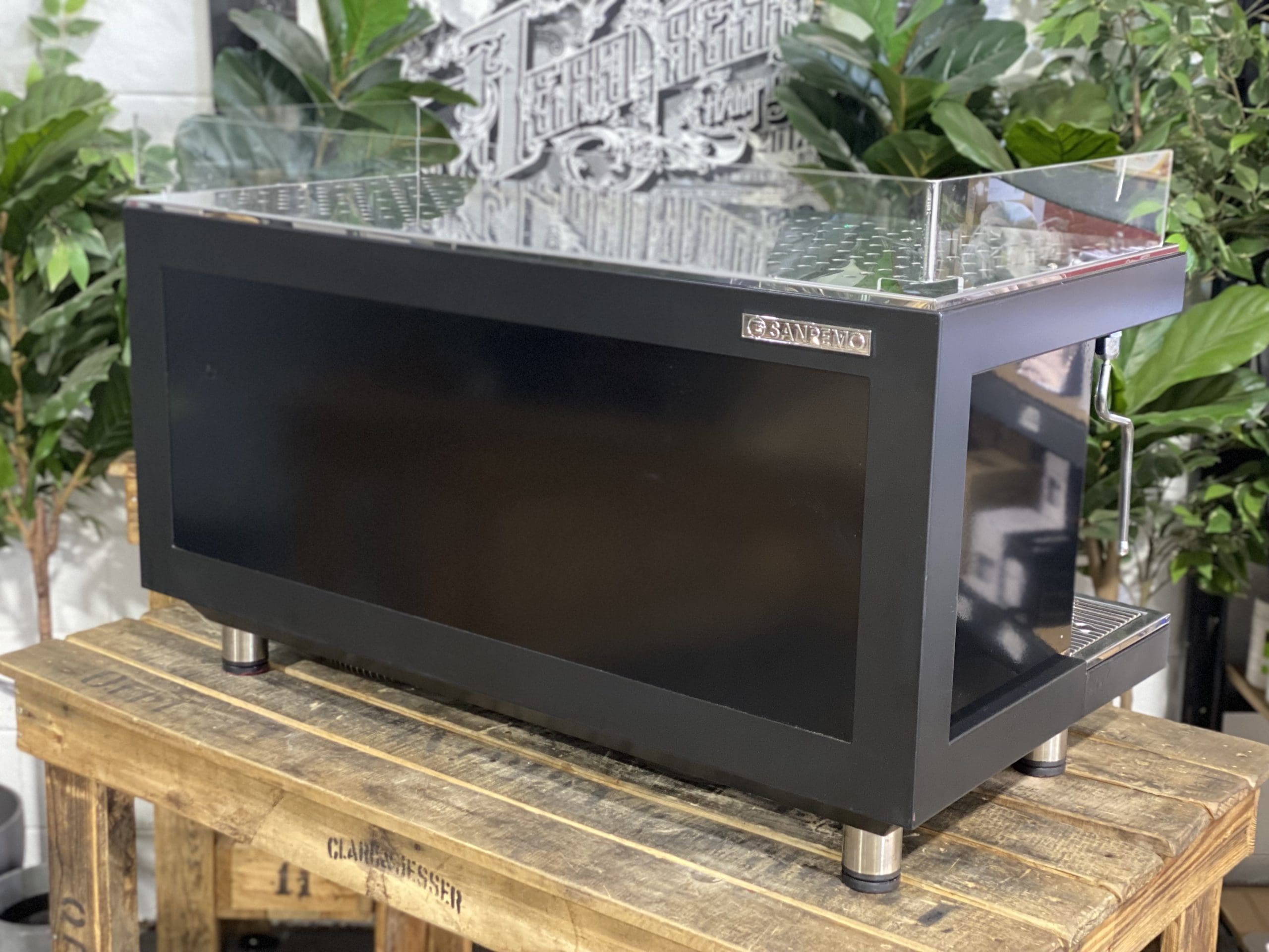 San Remo Zoe Competition High Cup 3 Group Black - 34645