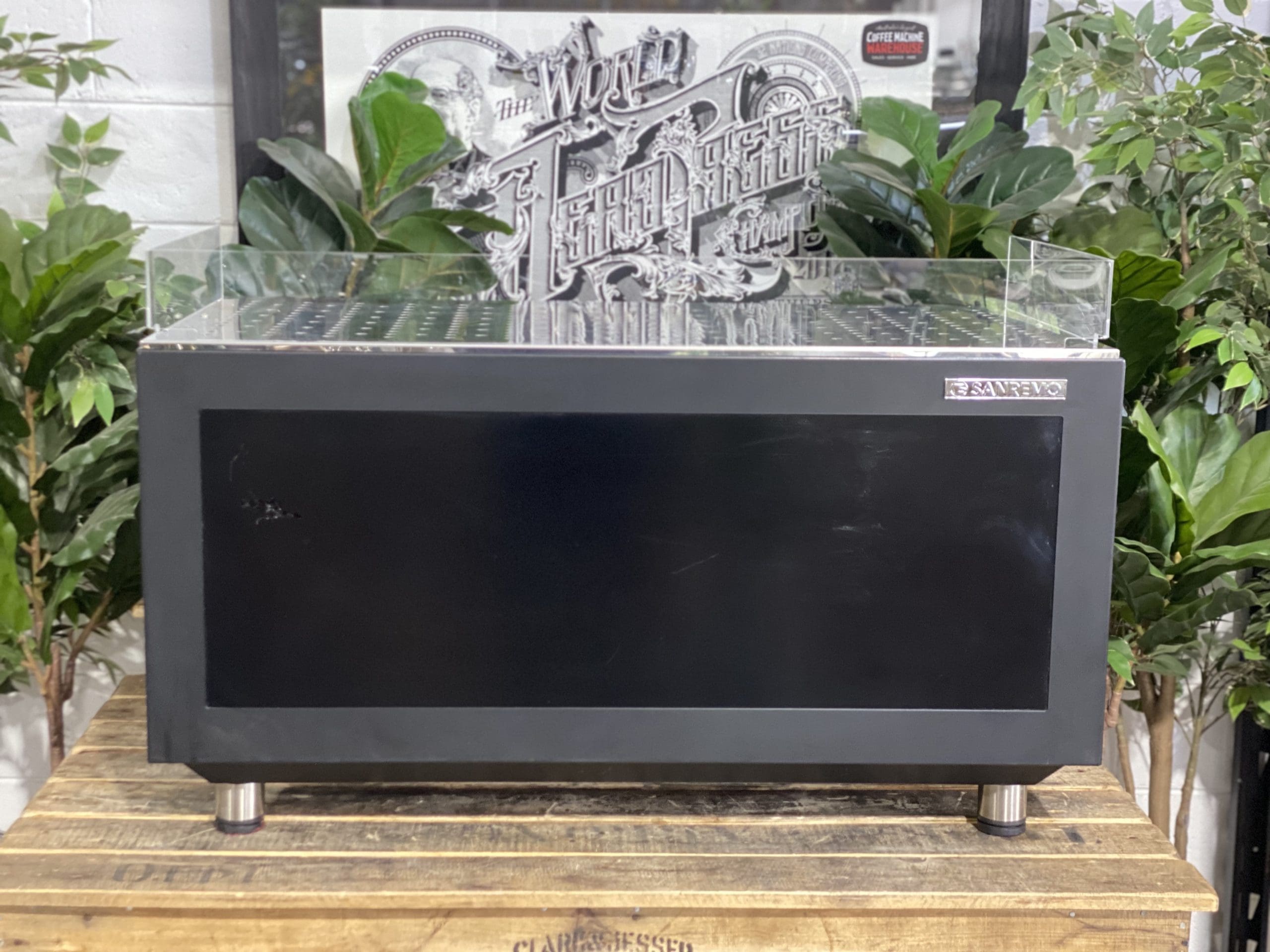 San Remo Zoe Competition High Cup 3 Group Black - 34645