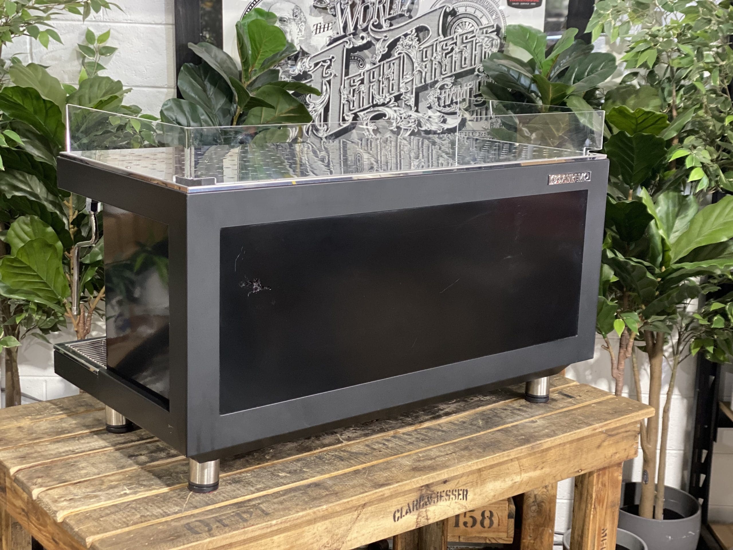 San Remo Zoe Competition High Cup 3 Group Black - 34645