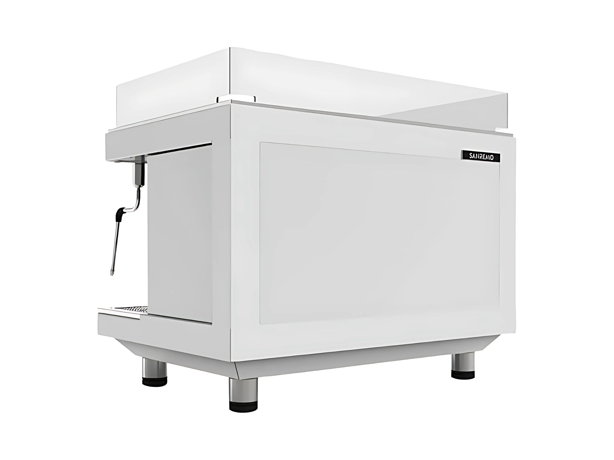 San Remo Zoe Competition High Cup - 2 Group Commercial Espresso Machine - White