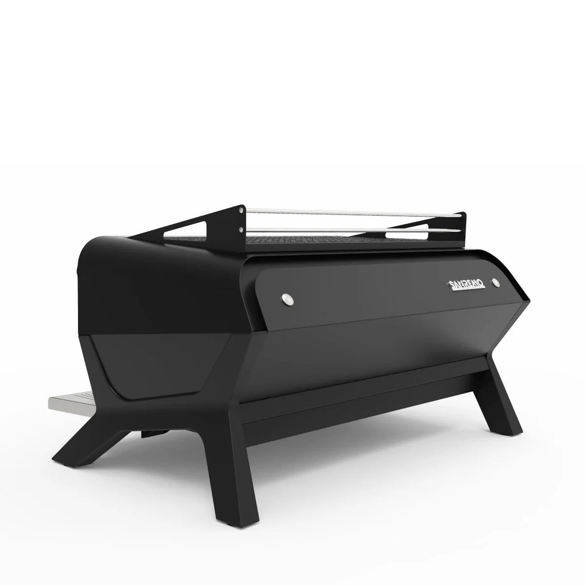 San Remo F18 - 2 Group Commercial Espresso Machine - Black