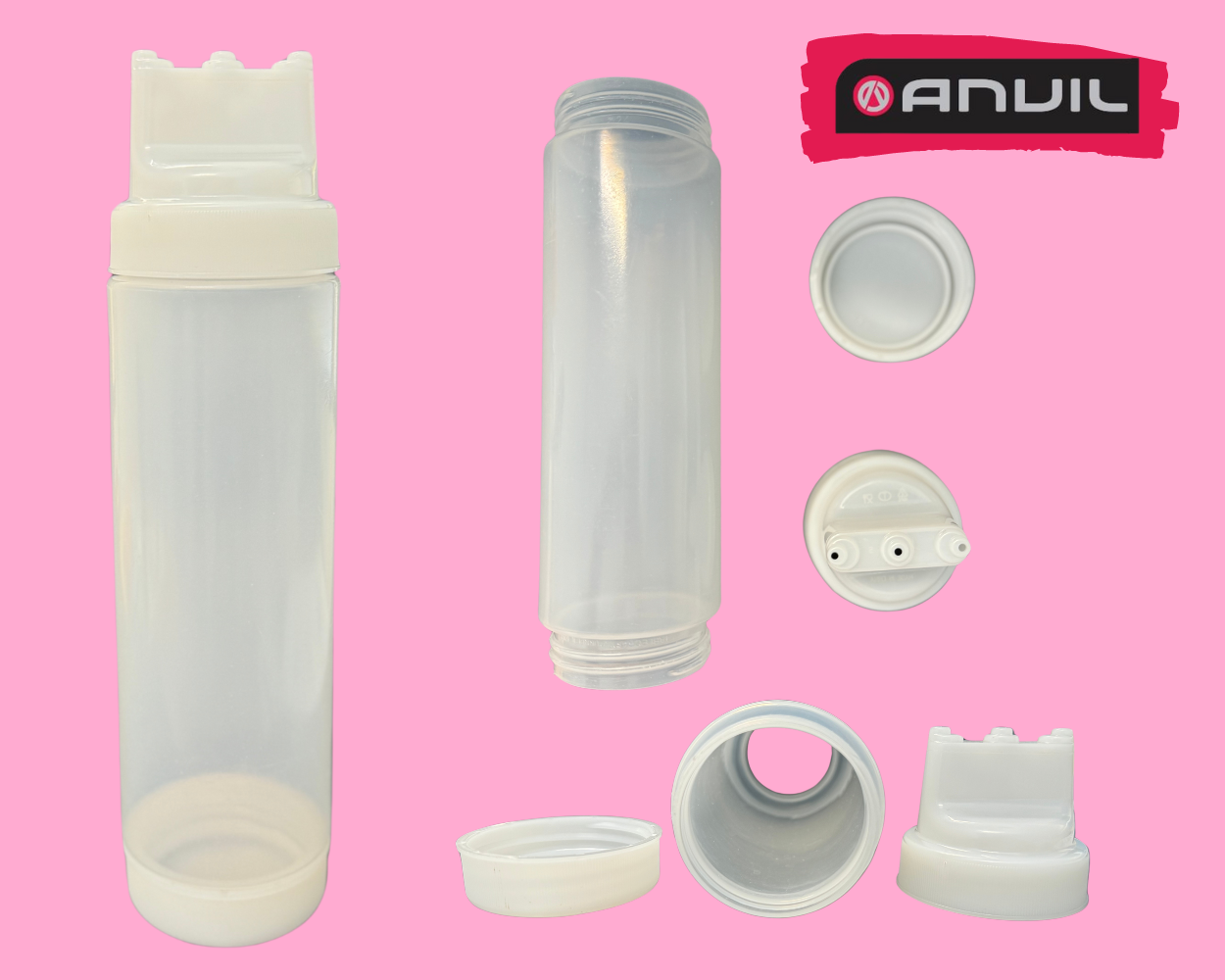 Anvil Sauce Warmer Double - SWA0002