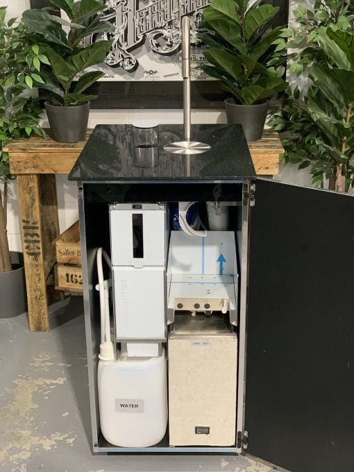 Scanomat Top Brewer Touch Screen Espresso Coffee Machine & Grinder - 6978