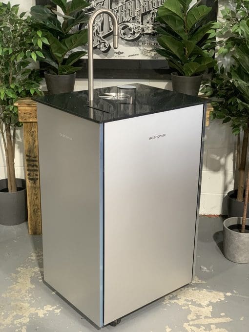 Scanomat Top Brewer Touch Screen Espresso Coffee Machine & Grinder - 6978