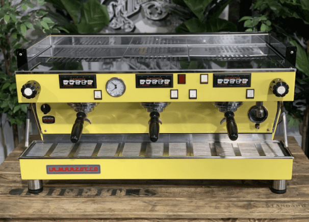 La Marzocco Linea 3 Group Lego Yellow - 1274