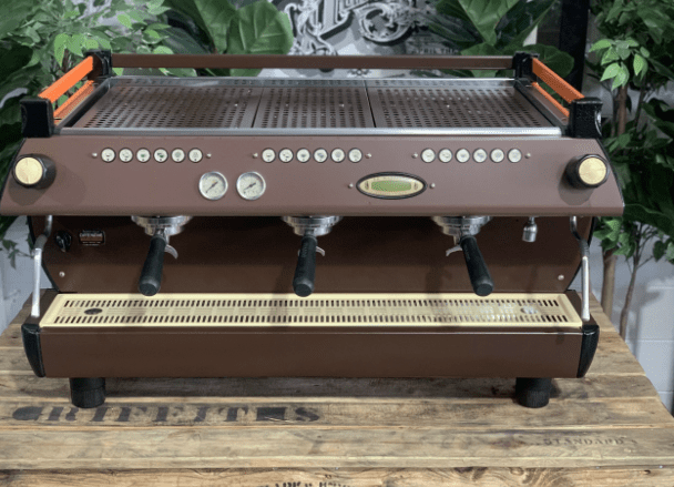 La Marzocco GB5 3 Group Orange & Brown - 1267