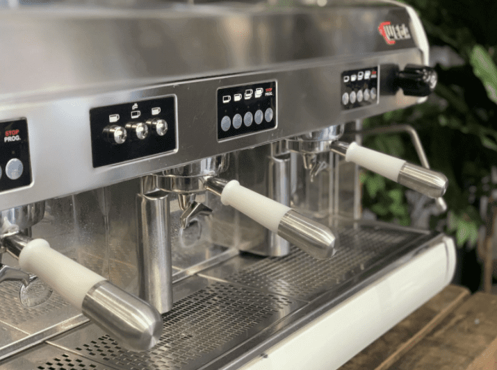 Wega Polaris - 3 Group Commercial Espresso Machine - White