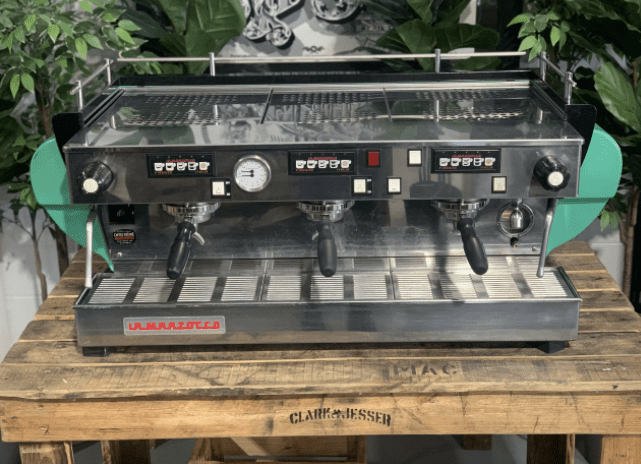 La Marzocco FB70 - 3 Group Commercial Espresso Machine - Green