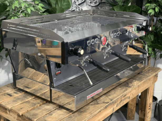 La Marzocco Linea PB - 3 Group Commercial Espresso Machine - Stainless Steel