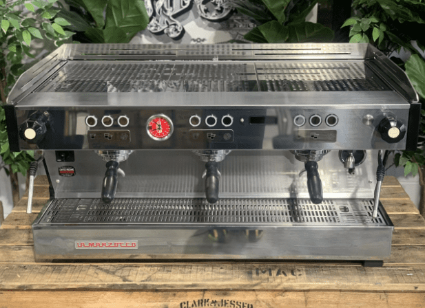 La Marzocco Linea PB - 3 Group Commercial Espresso Machine - Stainless Steel