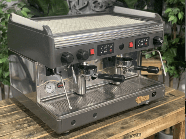 Wega Nova - 2 Group Commercial Espresso Machine - Grey