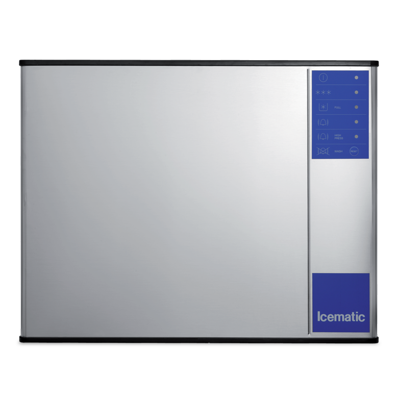 Icematic High Production Half Dice Ice Machine MH132