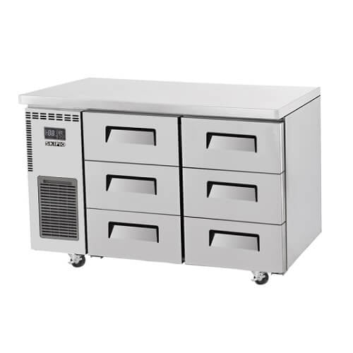 Skipio 311 Underbench Drawer Fridge SUR12-3D-6