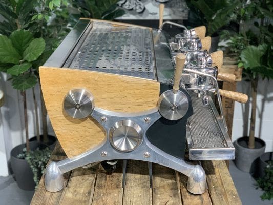 Slayer Espresso 3 Group Timber Espresso Coffee Machine - 1183