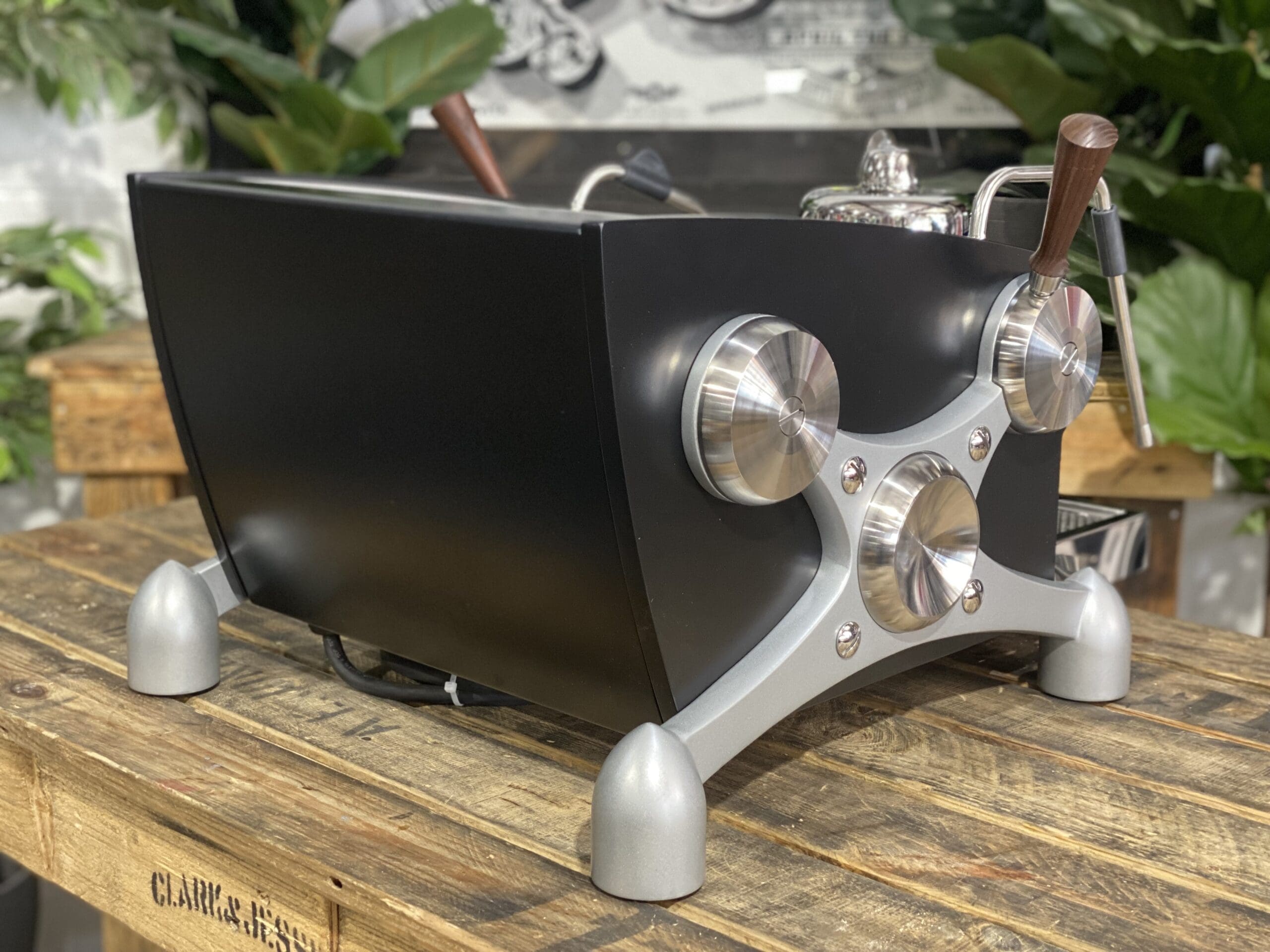 Slayer Espresso V3 Brand - 1 Group Commercial Espresso Machine - Black