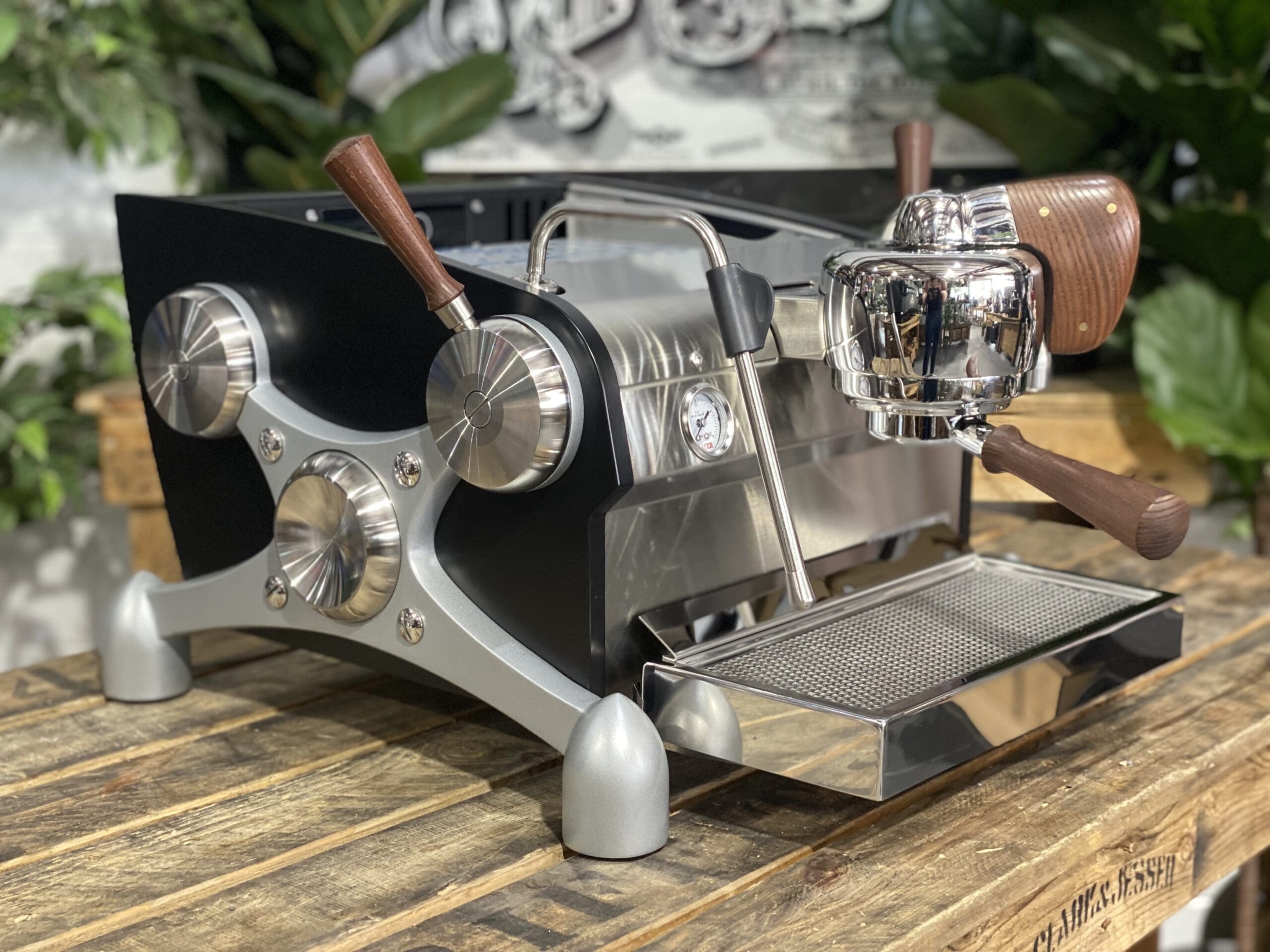 Slayer Espresso V3 Brand - 1 Group Commercial Espresso Machine - Black