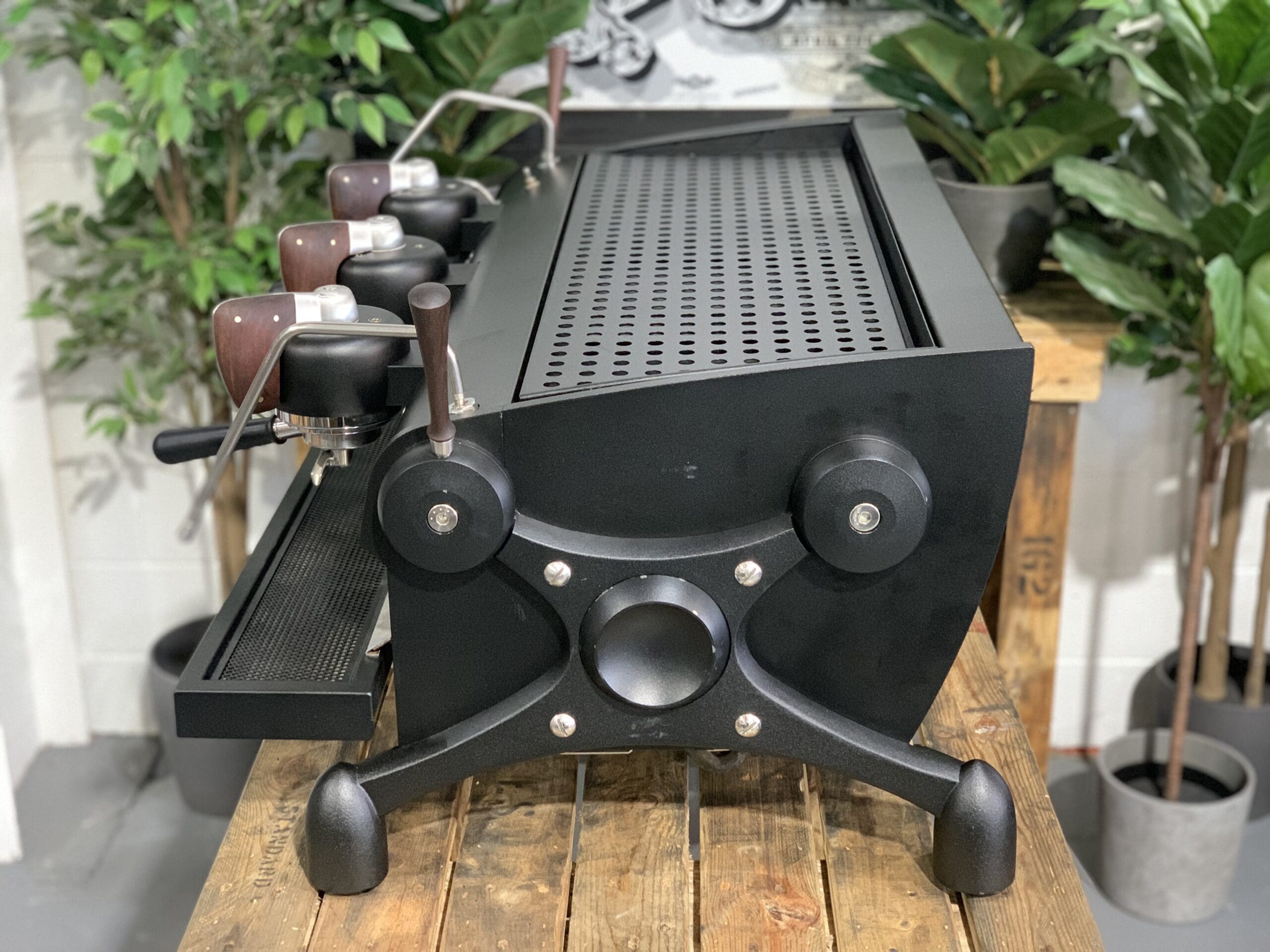 Slayer Espresso V1 3 Group Black Espresso Coffee Machine - 19602