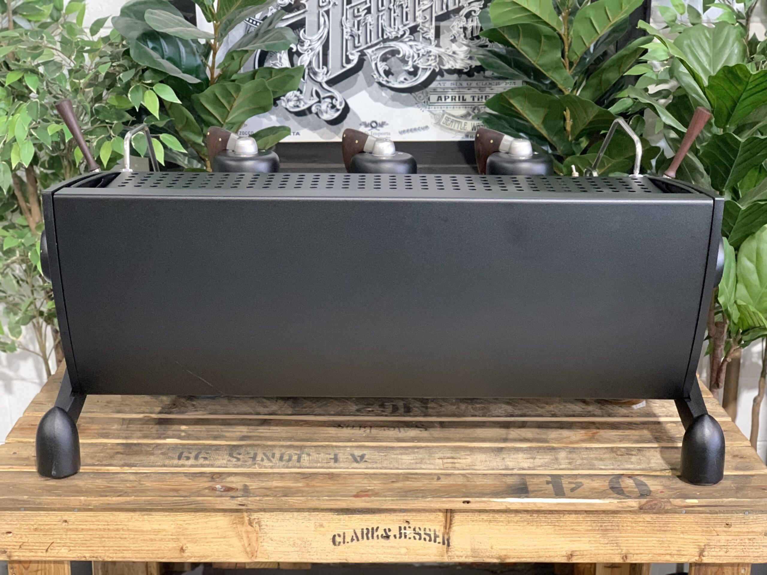 Slayer Espresso V1 3 Group Black Espresso Coffee Machine - 19602