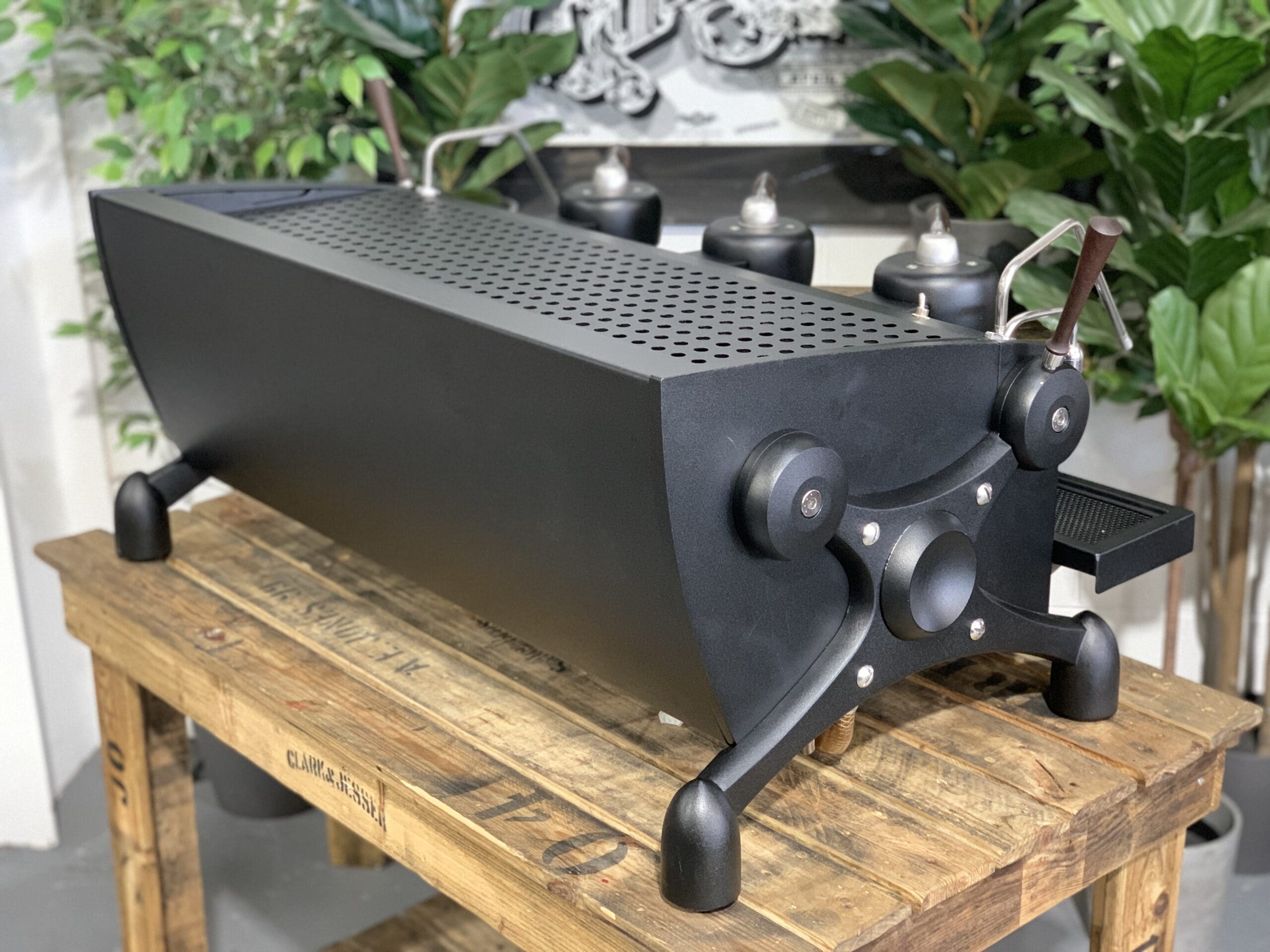 Slayer Espresso V1 3 Group Black Espresso Coffee Machine - 19602