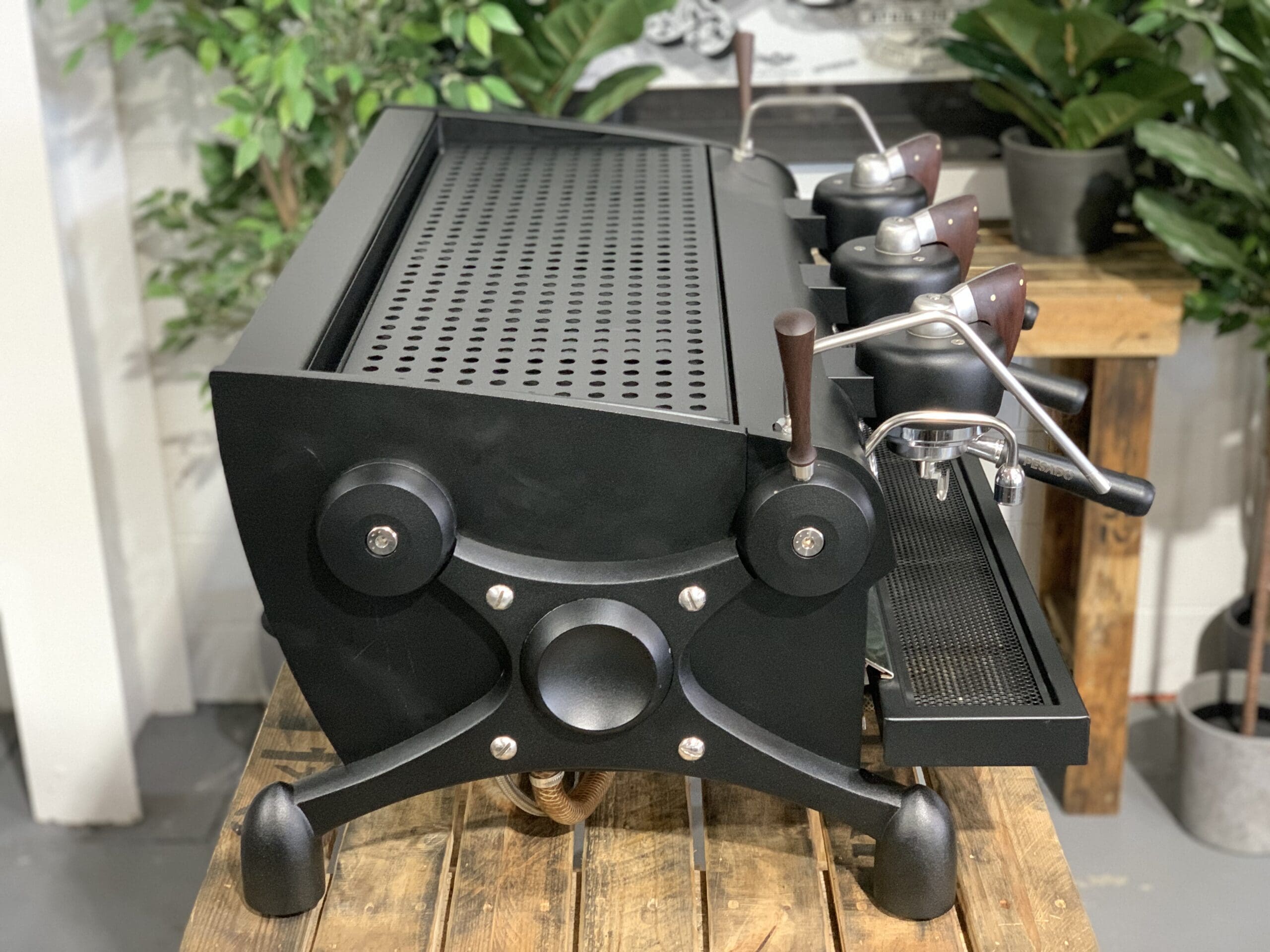 Slayer Espresso V1 3 Group Black Espresso Coffee Machine - 19602